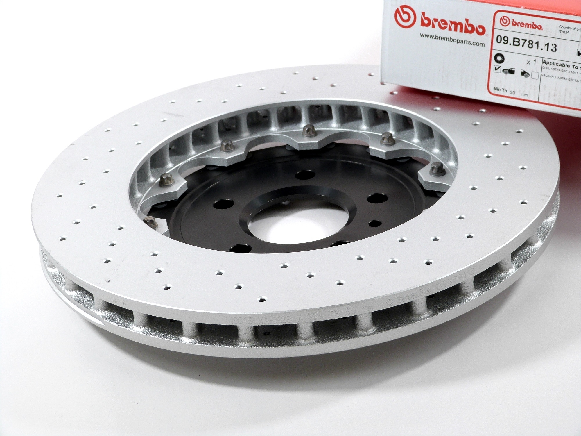 Brembo Bremsscheibensatz 09.B781.13