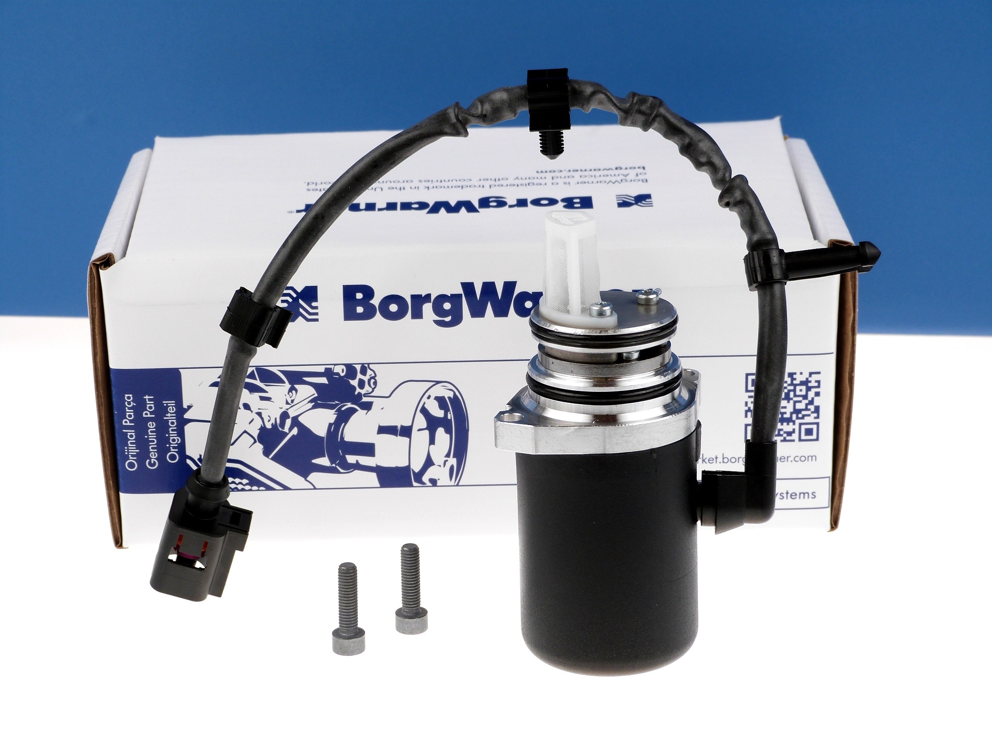 BORGWARNER DS118613 Vorladepumpe
