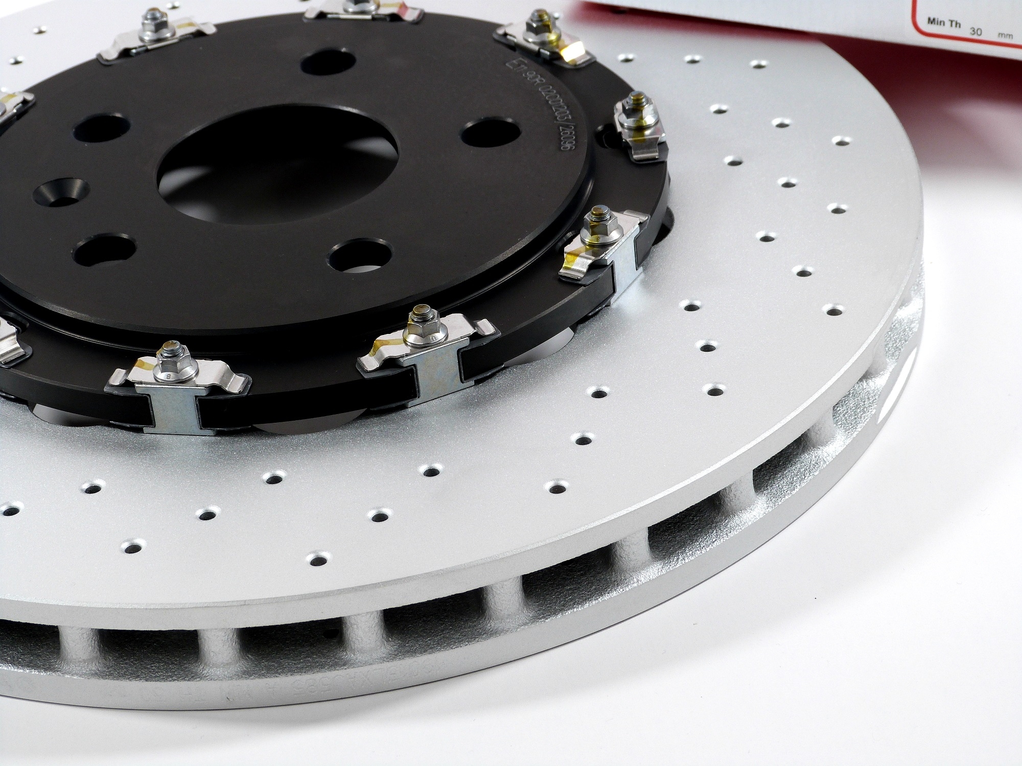 Brembo Bremsscheibensatz 09.A804.33