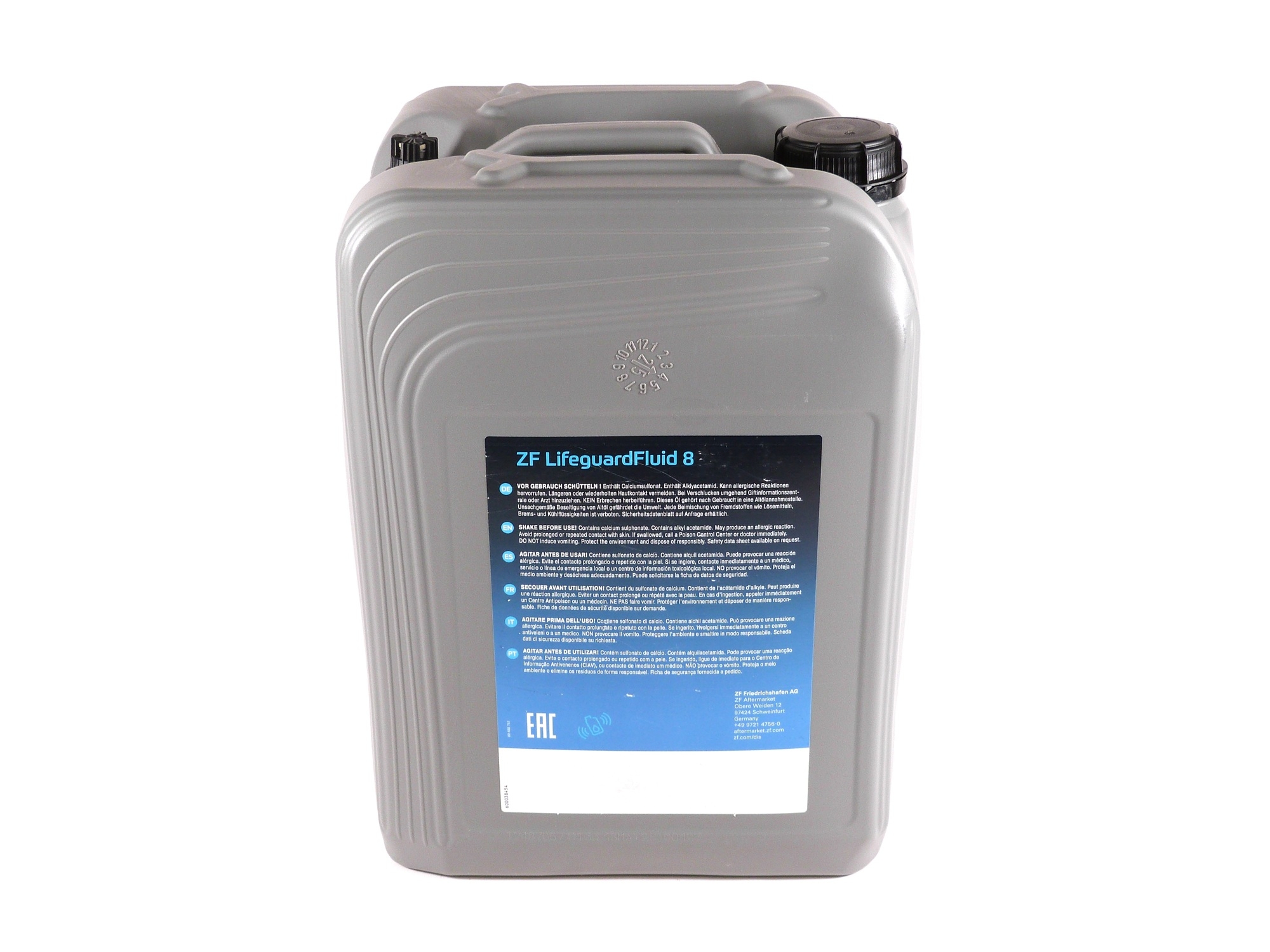 20 Liter Kanister ZF LifeguardFluid 8