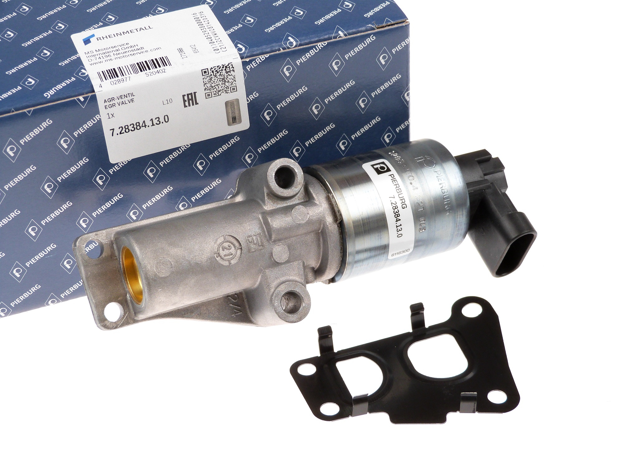 1 Stück PIERBURG 7.28384.13.0 AGR VENTIL ELEKTRISCH