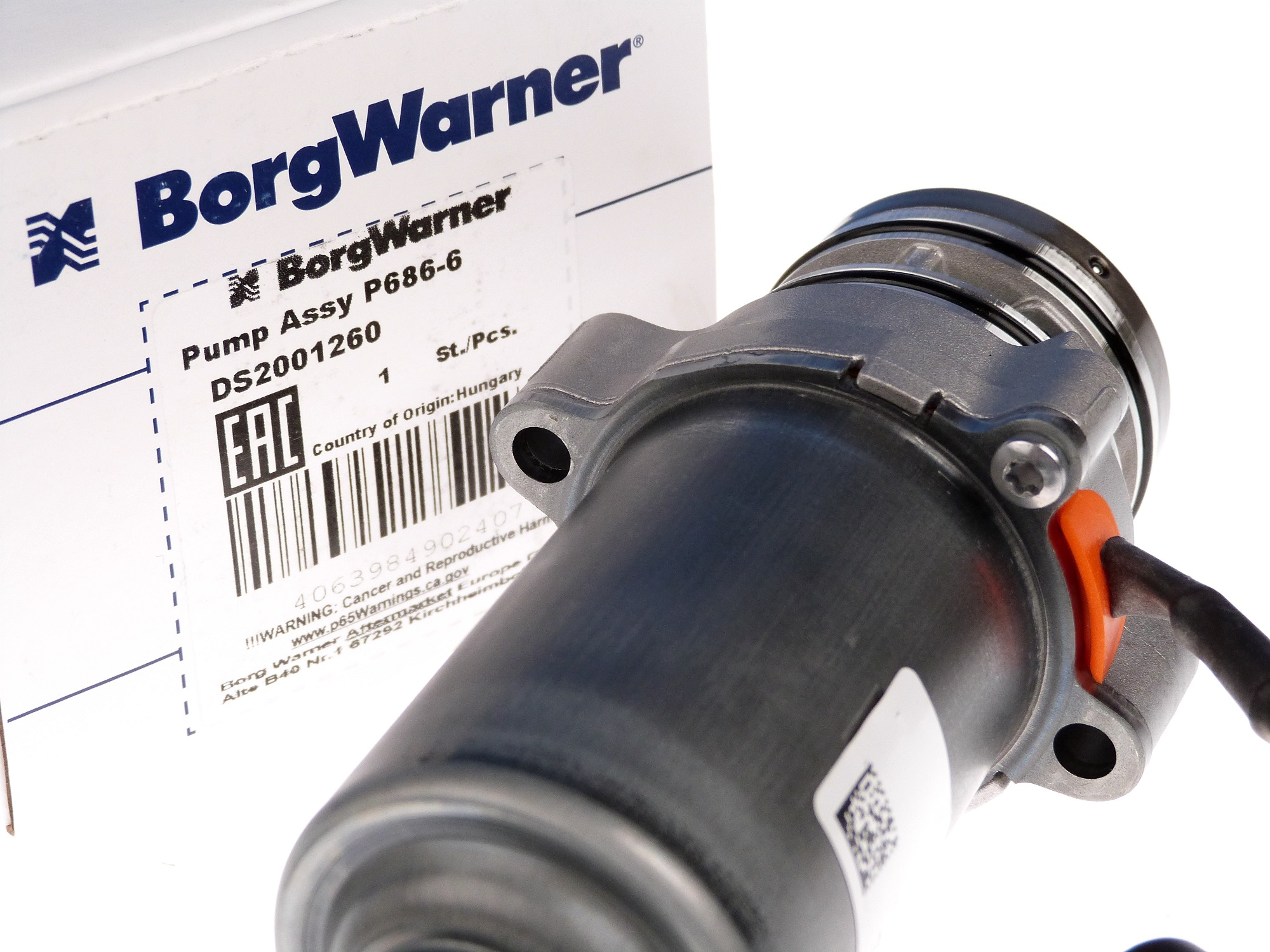BORGWARNER DS2001260 Vorladepumpe