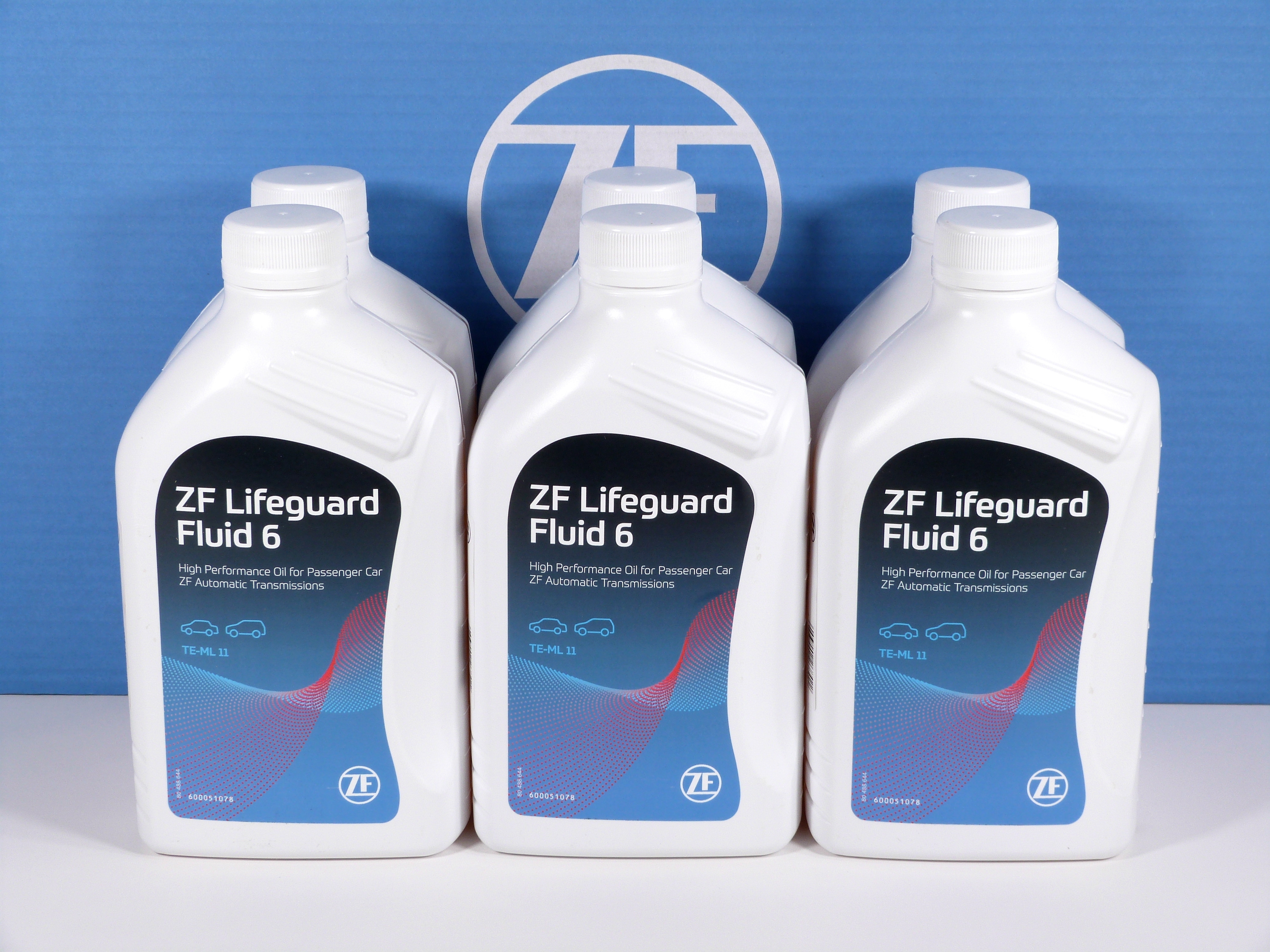 6 Liter ZF LifeguardFluid 6