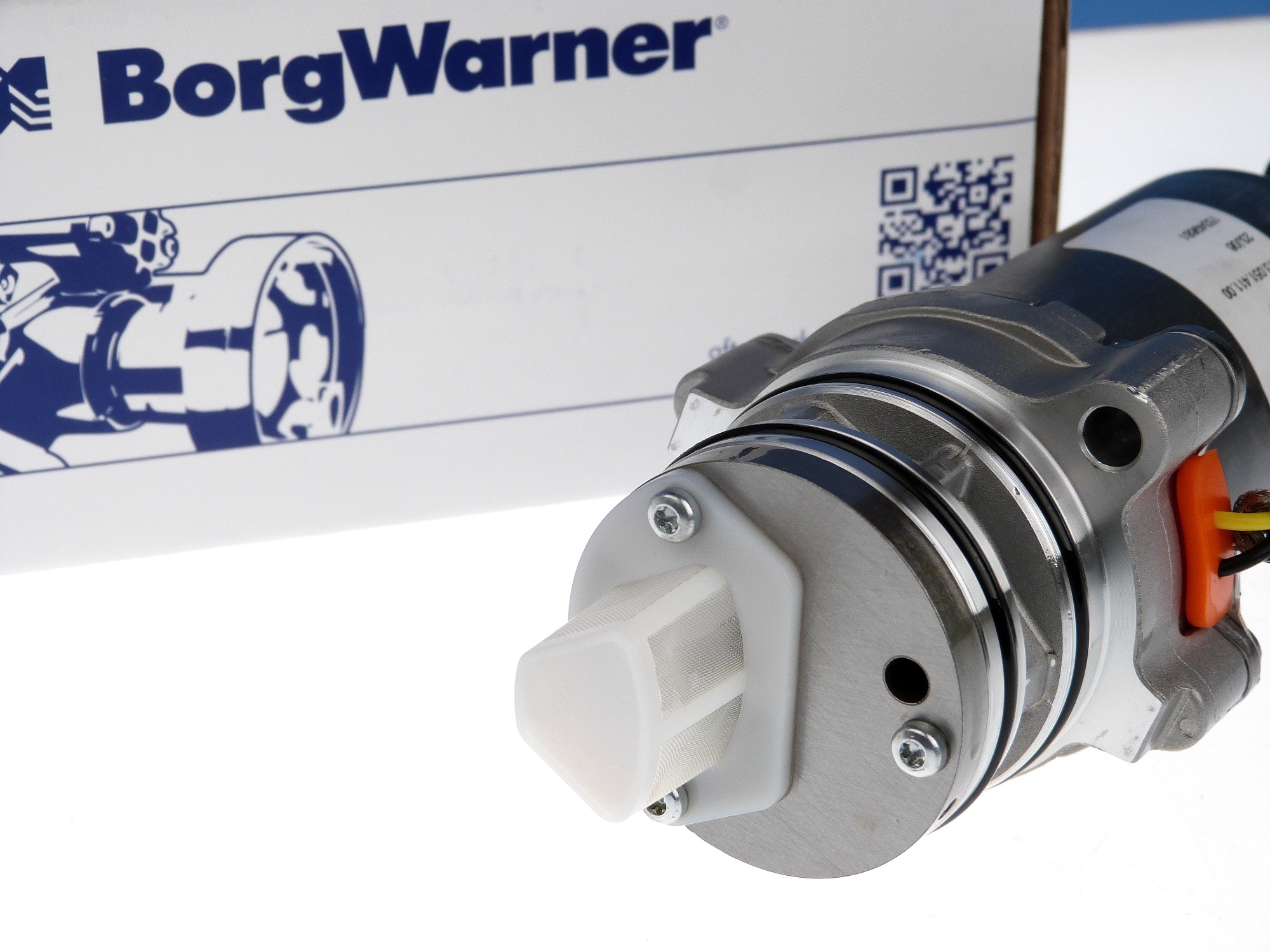 BORGWARNER Pumpe Öl Set Generation V T-CASE