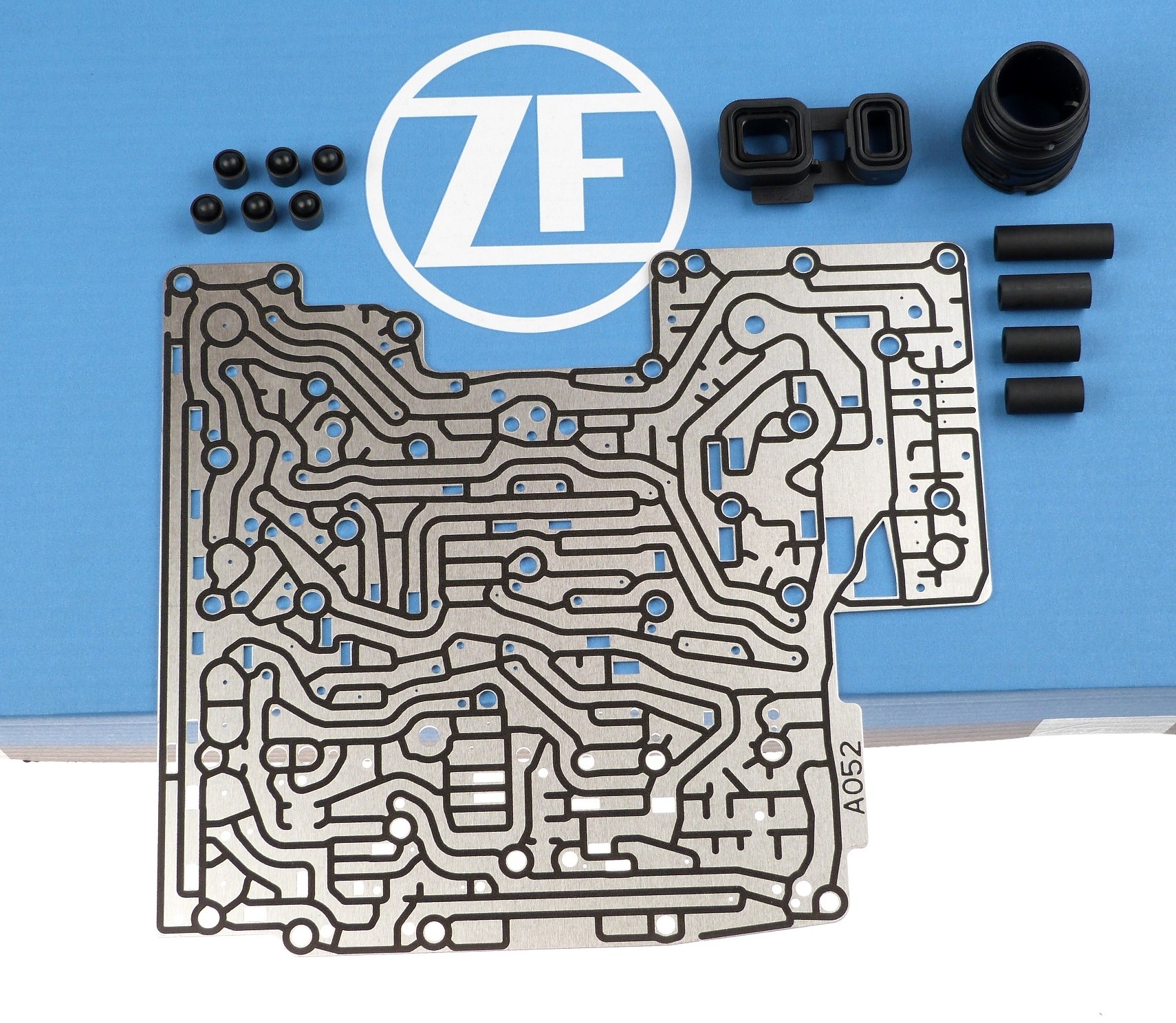 ZF 1068.227.052 Zwischenplatte + Dämpferkolben + Hülsen 6HP26