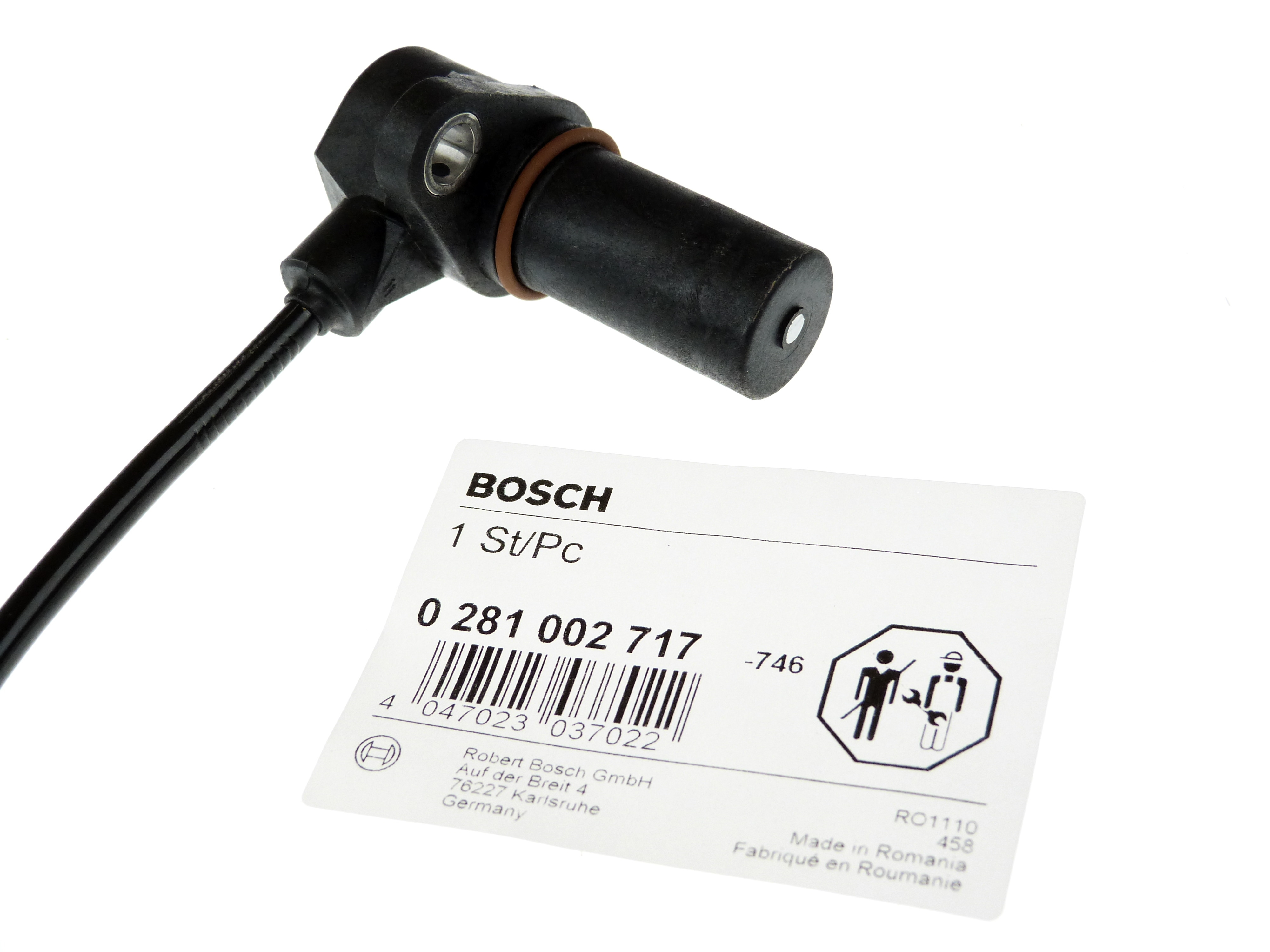1 Stück Bosch 0 281 002 717 Kurbelwellensensor