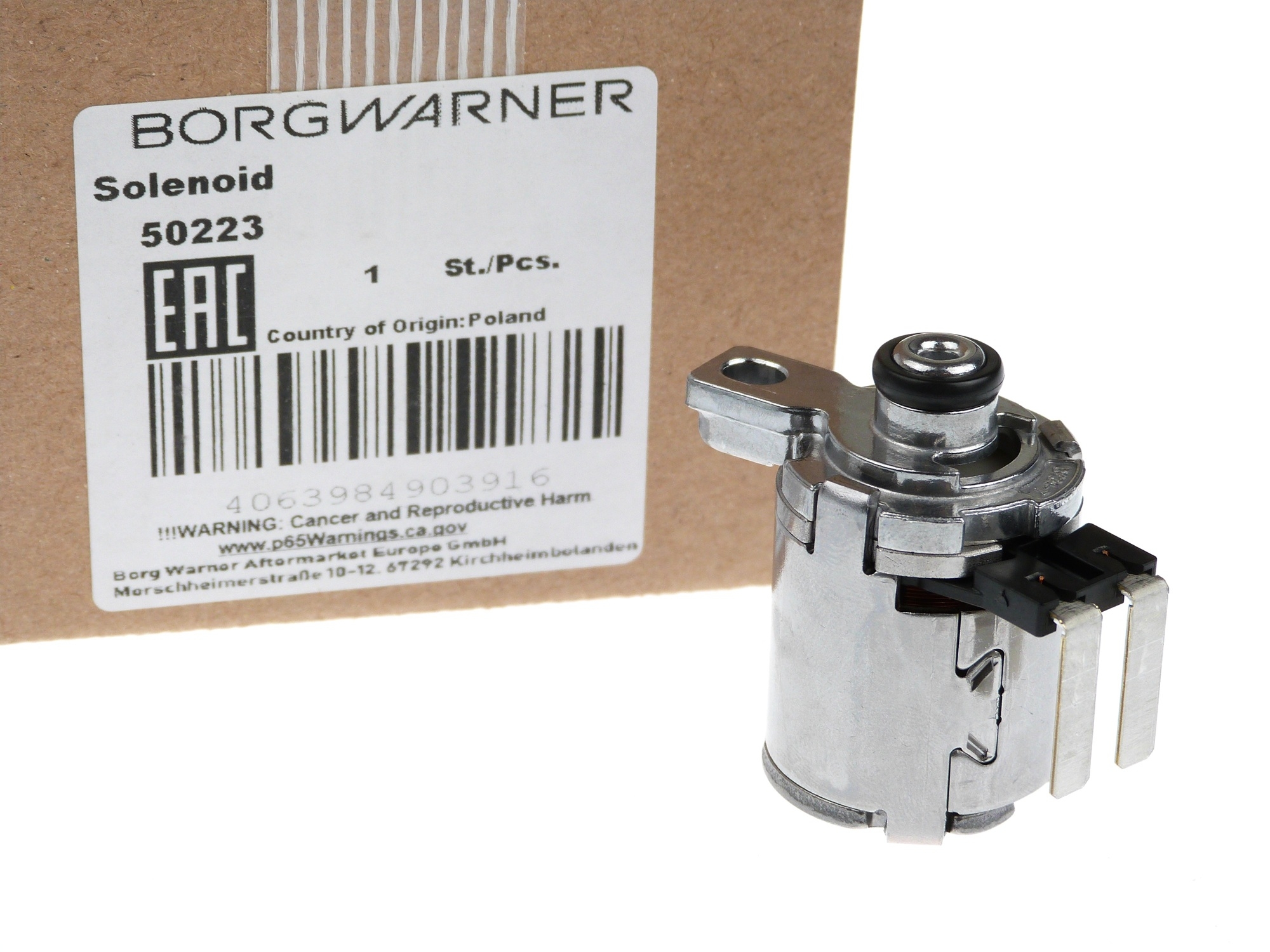 1 Stück BorgWarner Magnetventil N233 N371
