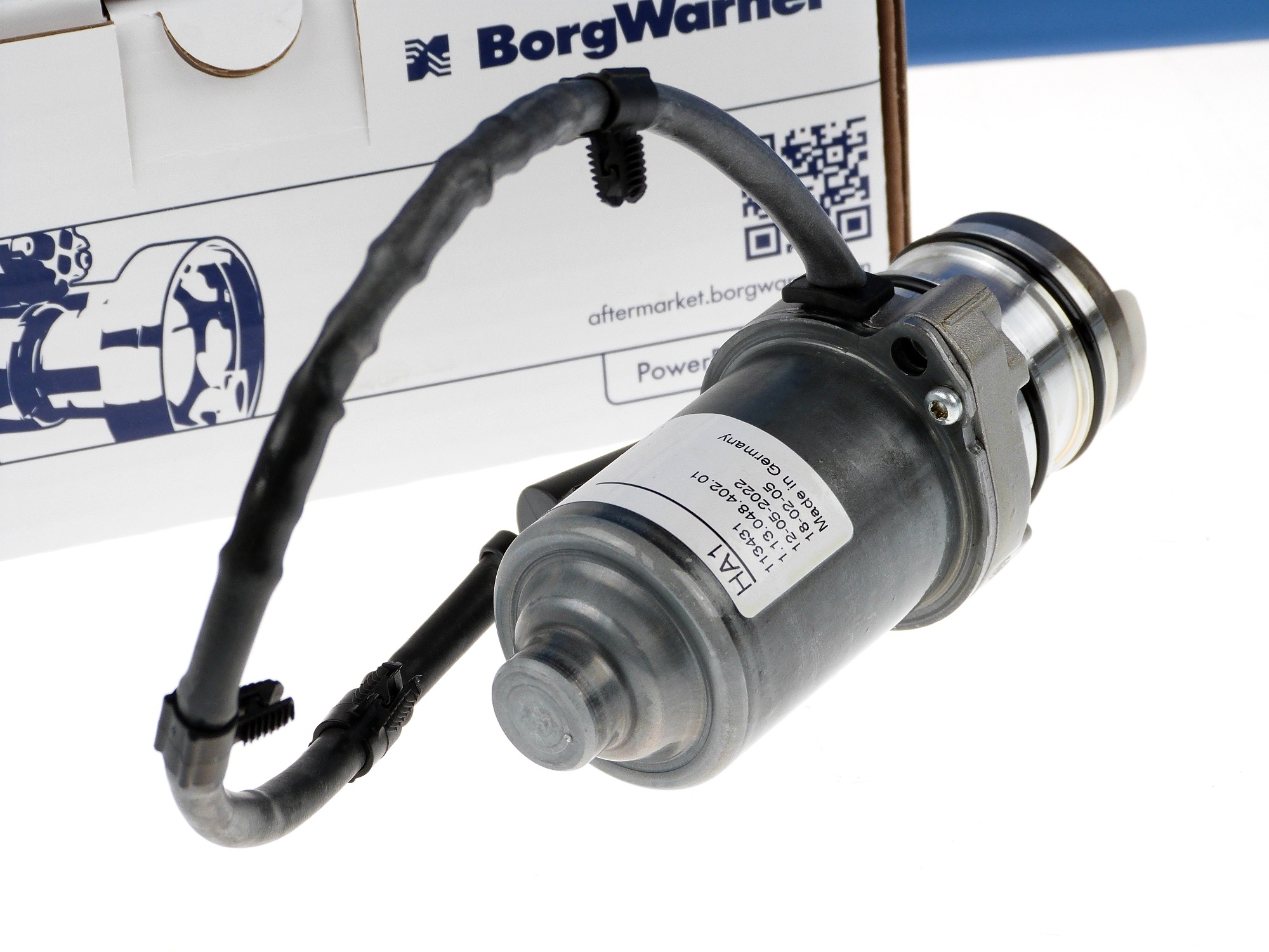 BORGWARNER Pumpe Filter Öl Set Generation IV