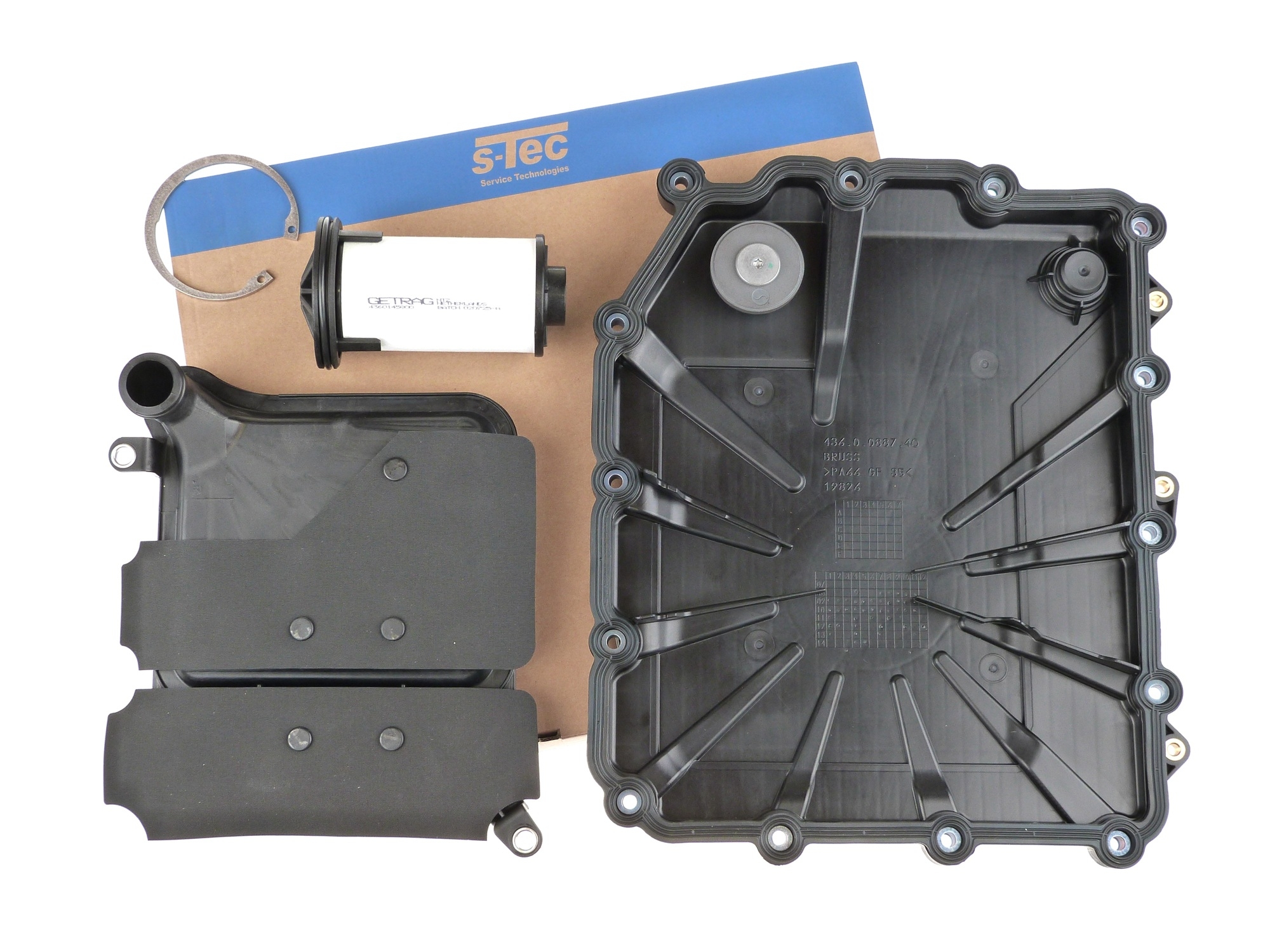 S-Tec Ölwechsel-Kit BMW DKG436