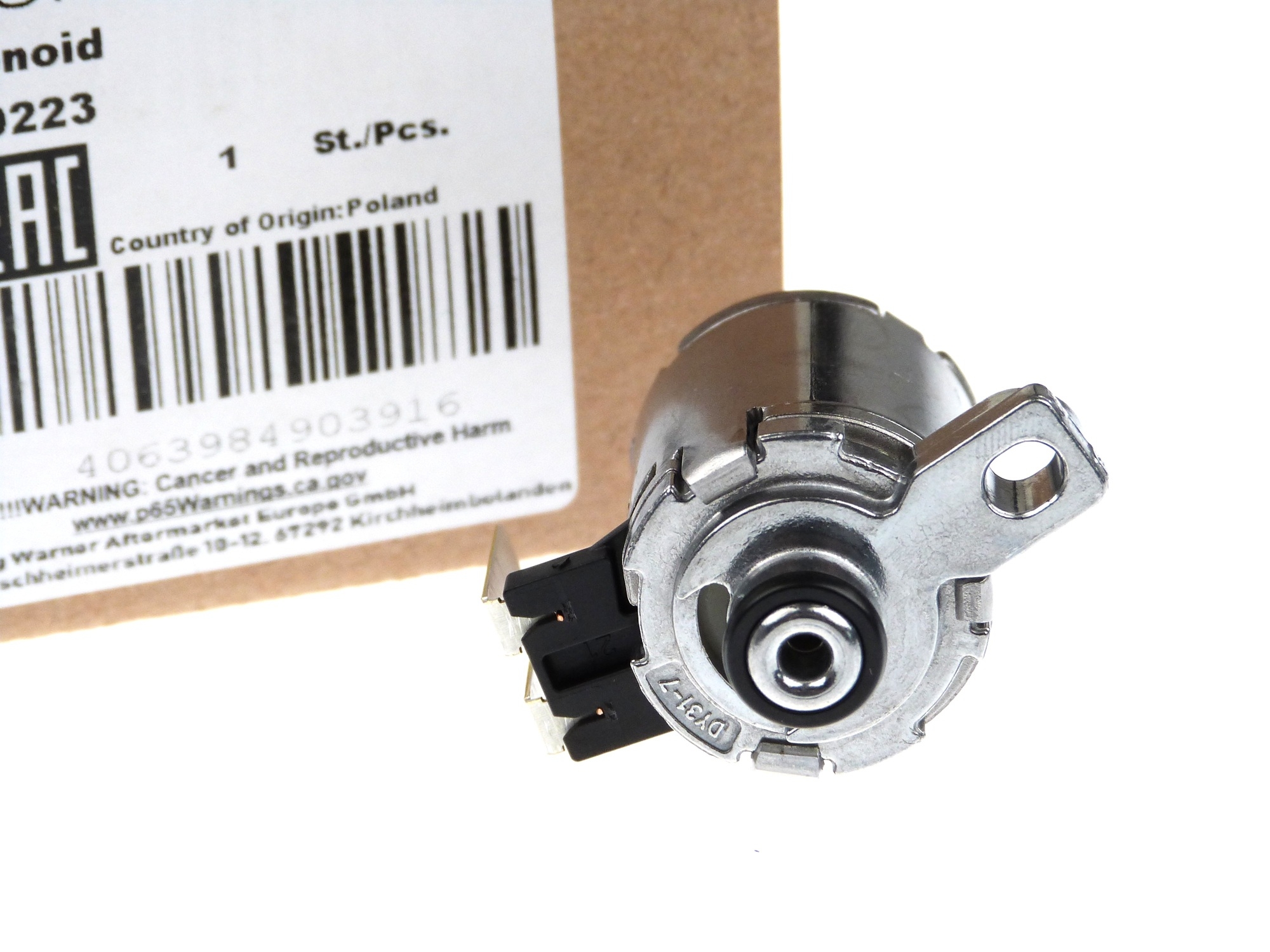 1 Stück BorgWarner Magnetventil N233 N371