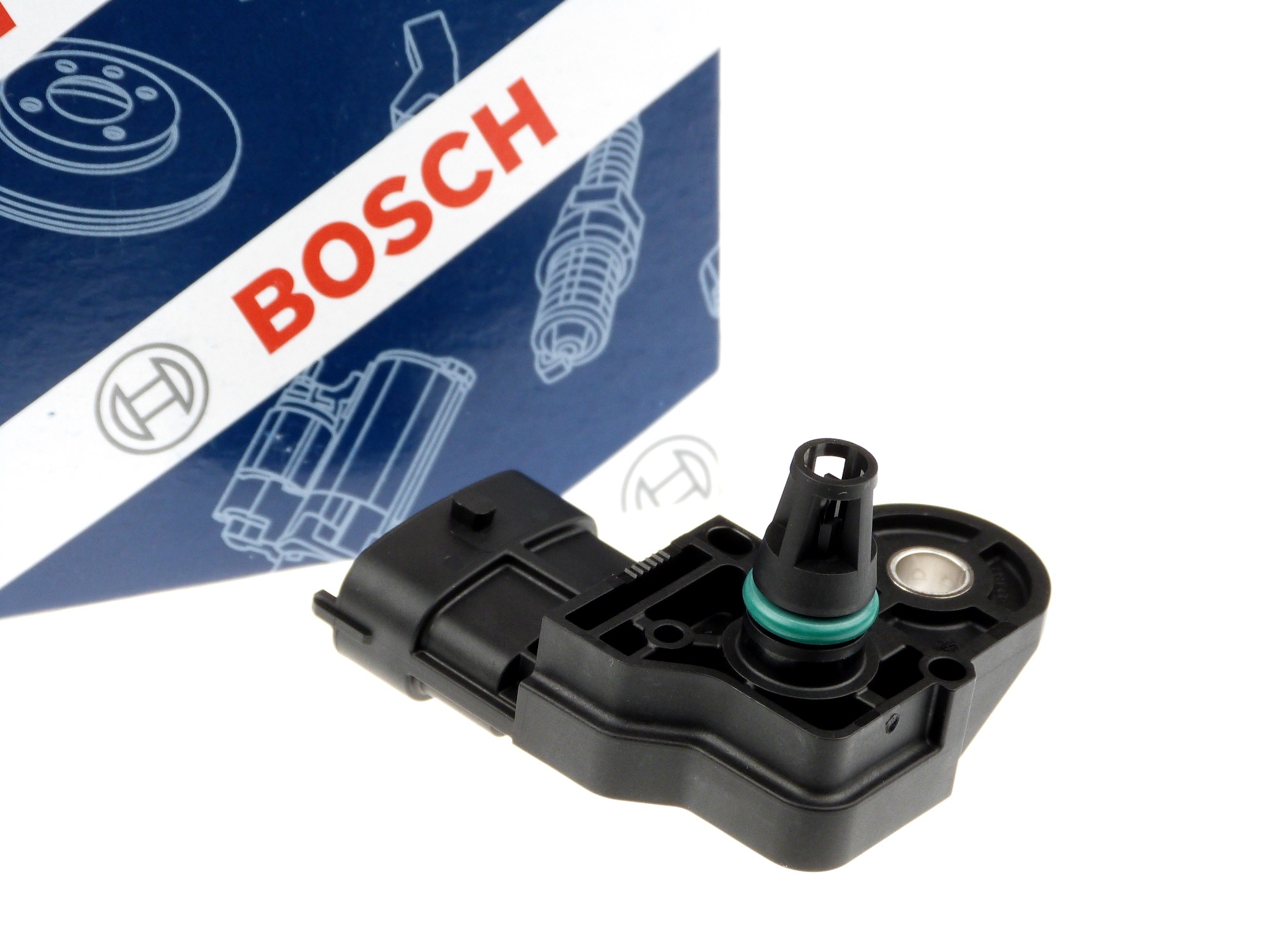 1 Stück Bosch 300 kPa Ladedruck MAP Sensor