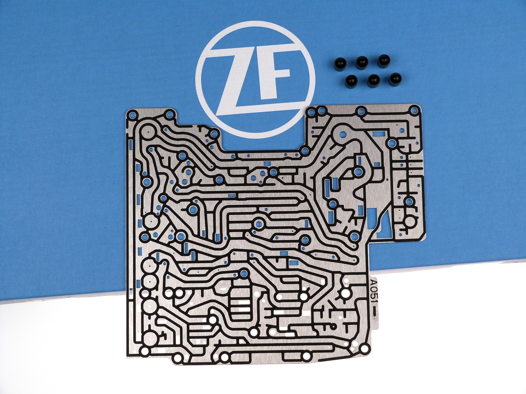 ZF 1068.227.051 Zwischenplatte + Dämpferkolben