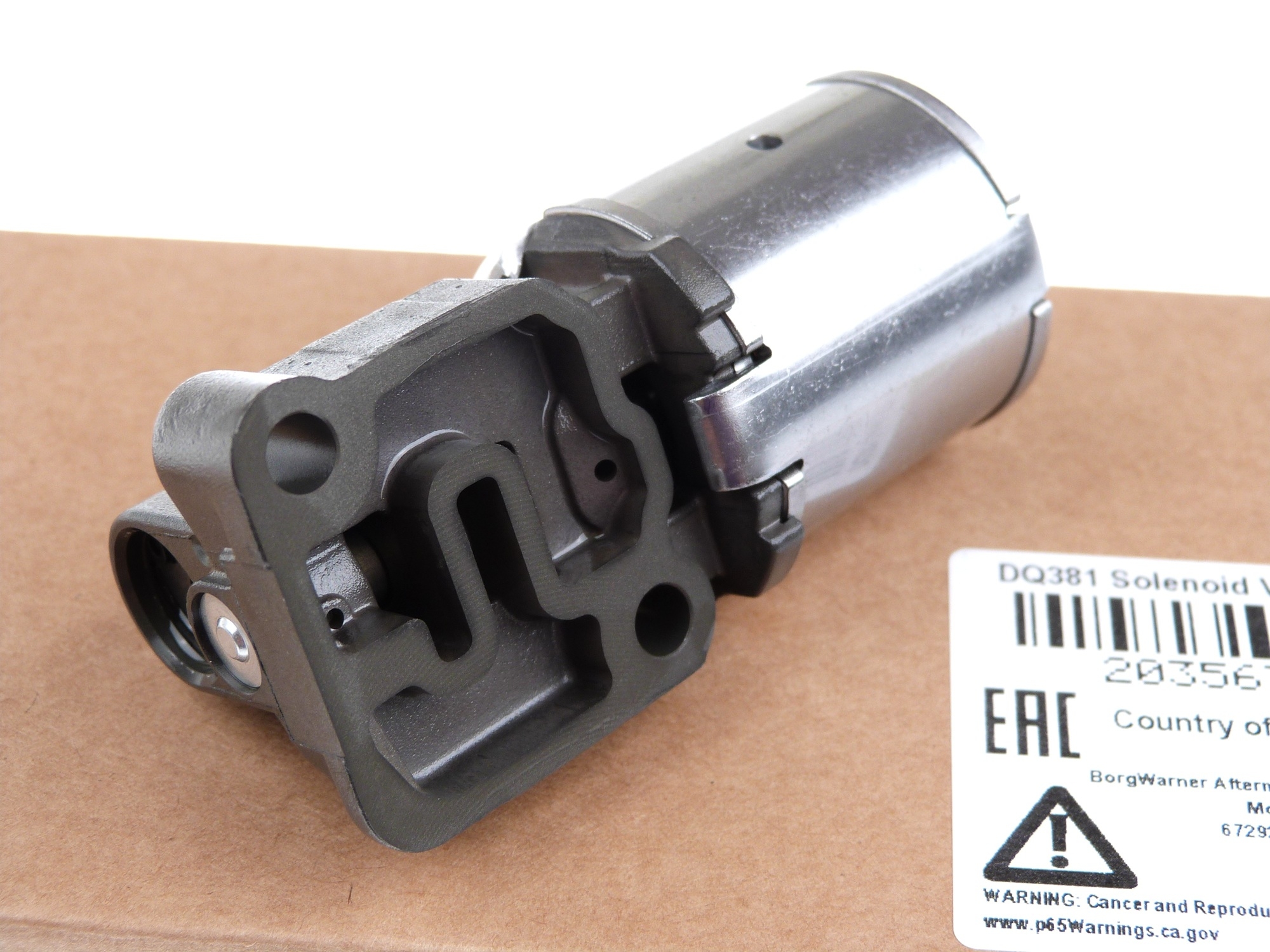 1 Stück BorgWarner Magnetventil N435 N439