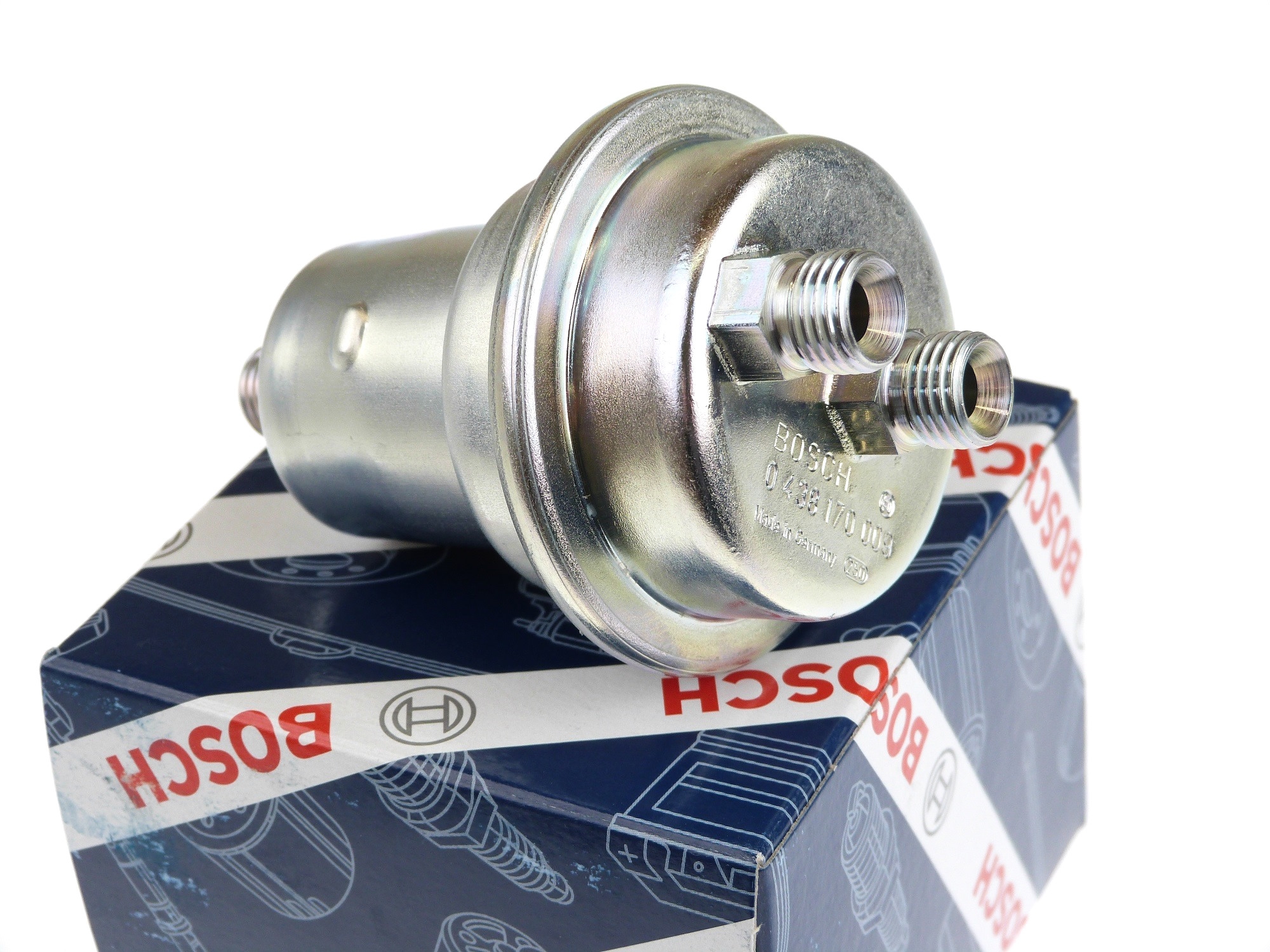 BOSCH 0 438 170 009 Druckspeicher, Kraftstoffdruck