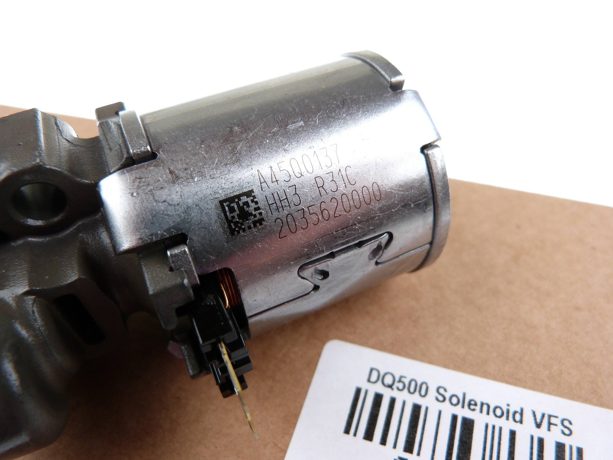 1 Stück BorgWarner Magnetventil N435 N439
