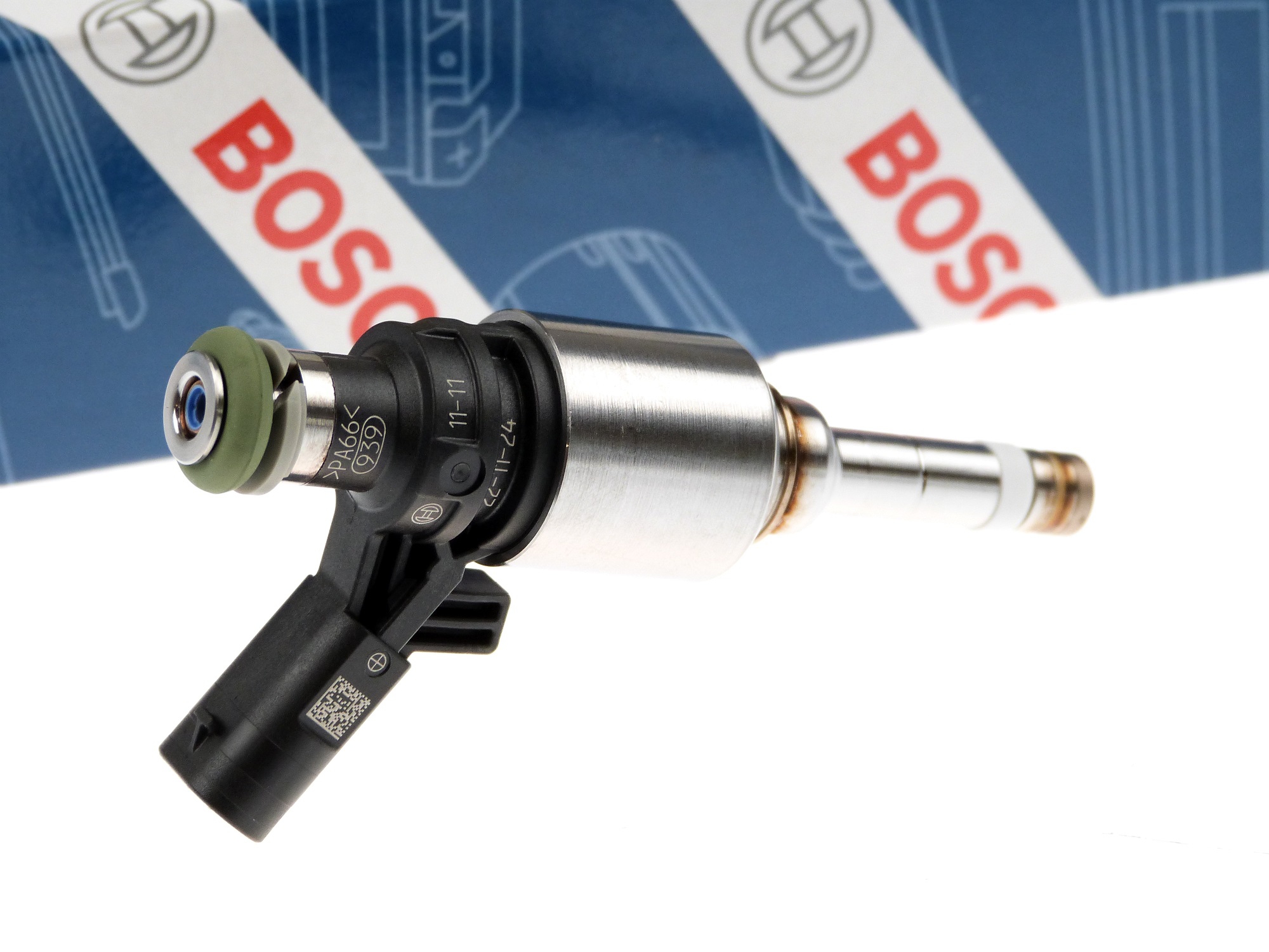 4 Stück Bosch 0 261 500 01A Hochdruck-Einspritzventil