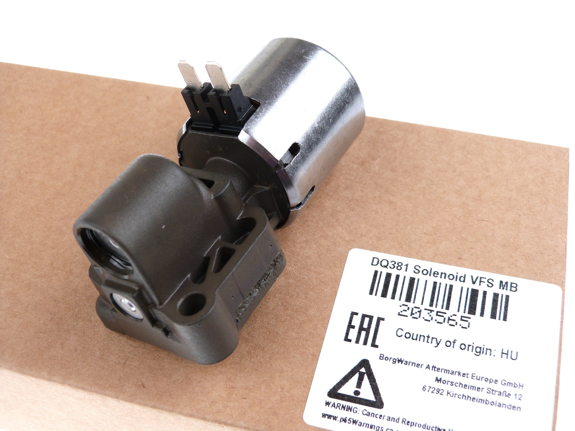 1 Stück BorgWarner Magnetventil N435 N439
