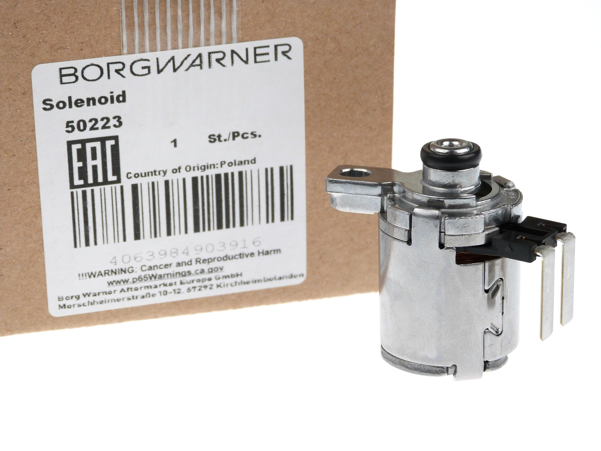 1 Stück BorgWarner Magnetventil N233 N371