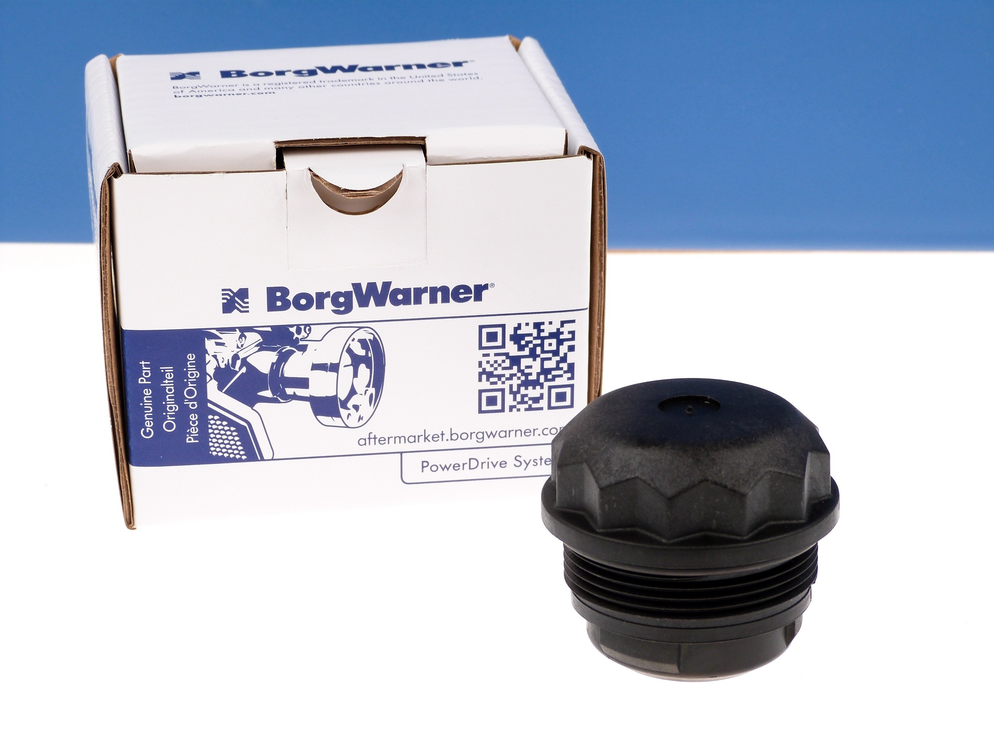 BORGWARNER Filtersatz Generation I