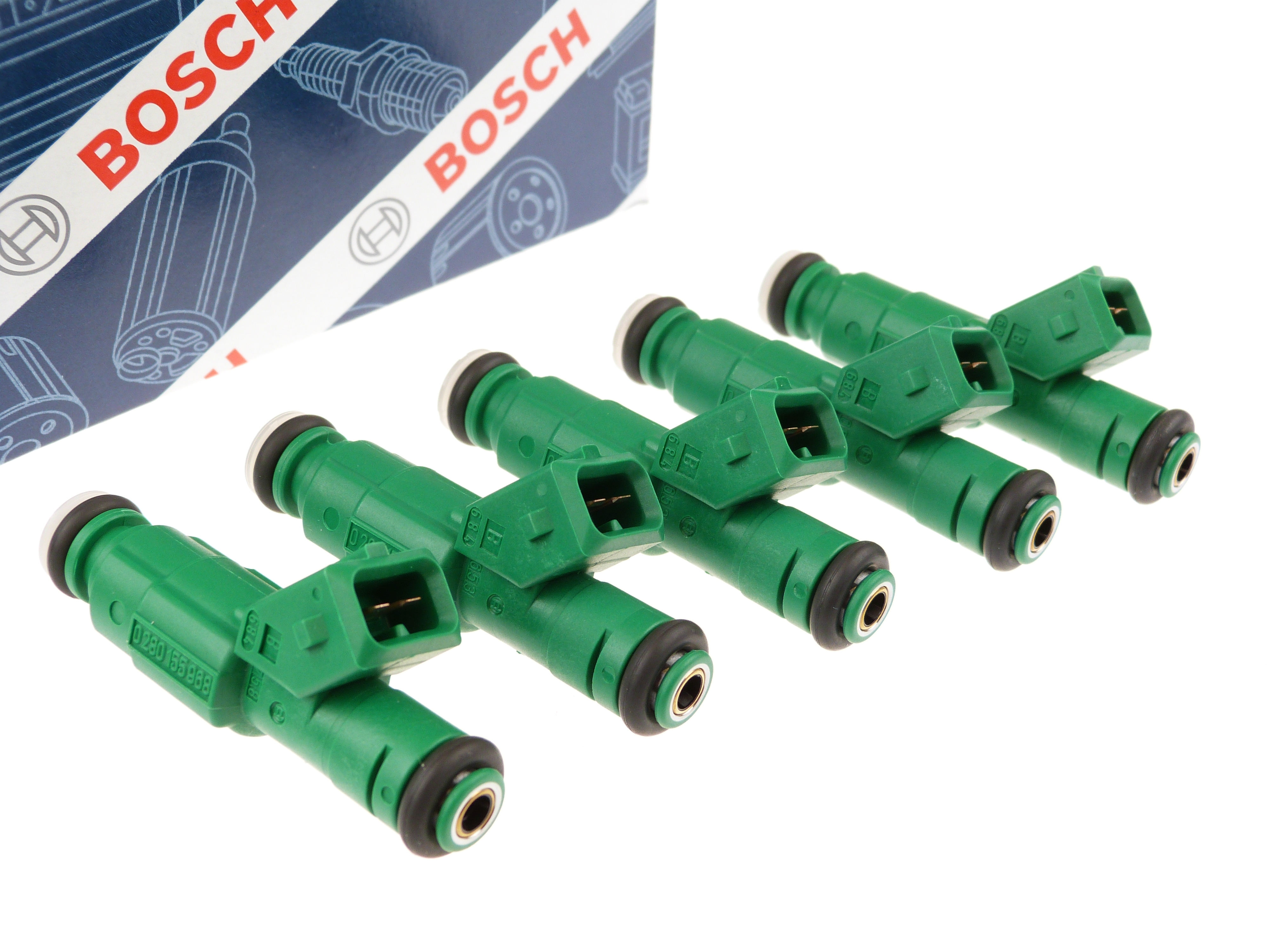 5 Stück Bosch 0 280 155 968 Einspritzventile 440 ccm