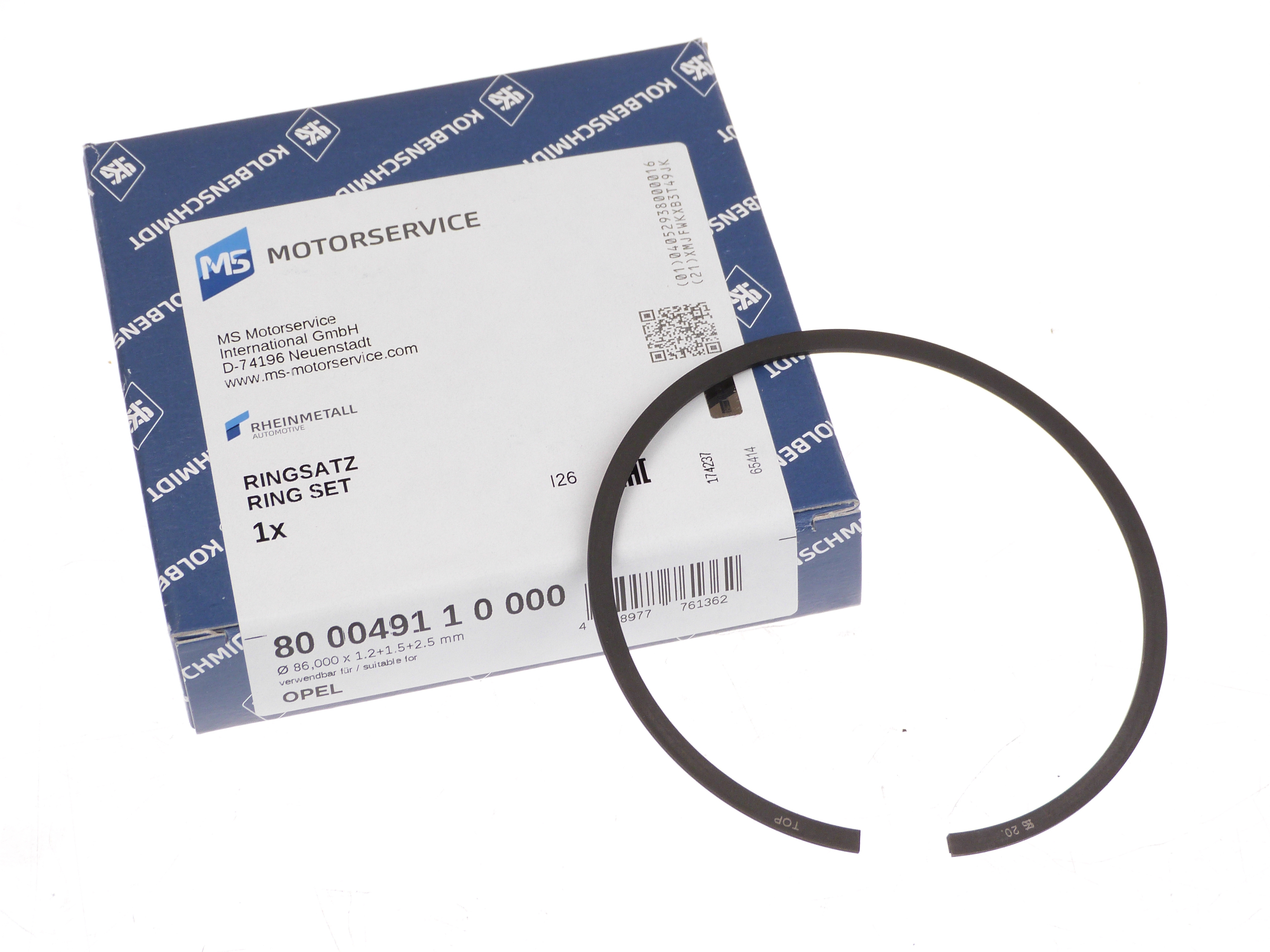 KS Kolbenringsatz 800049110000