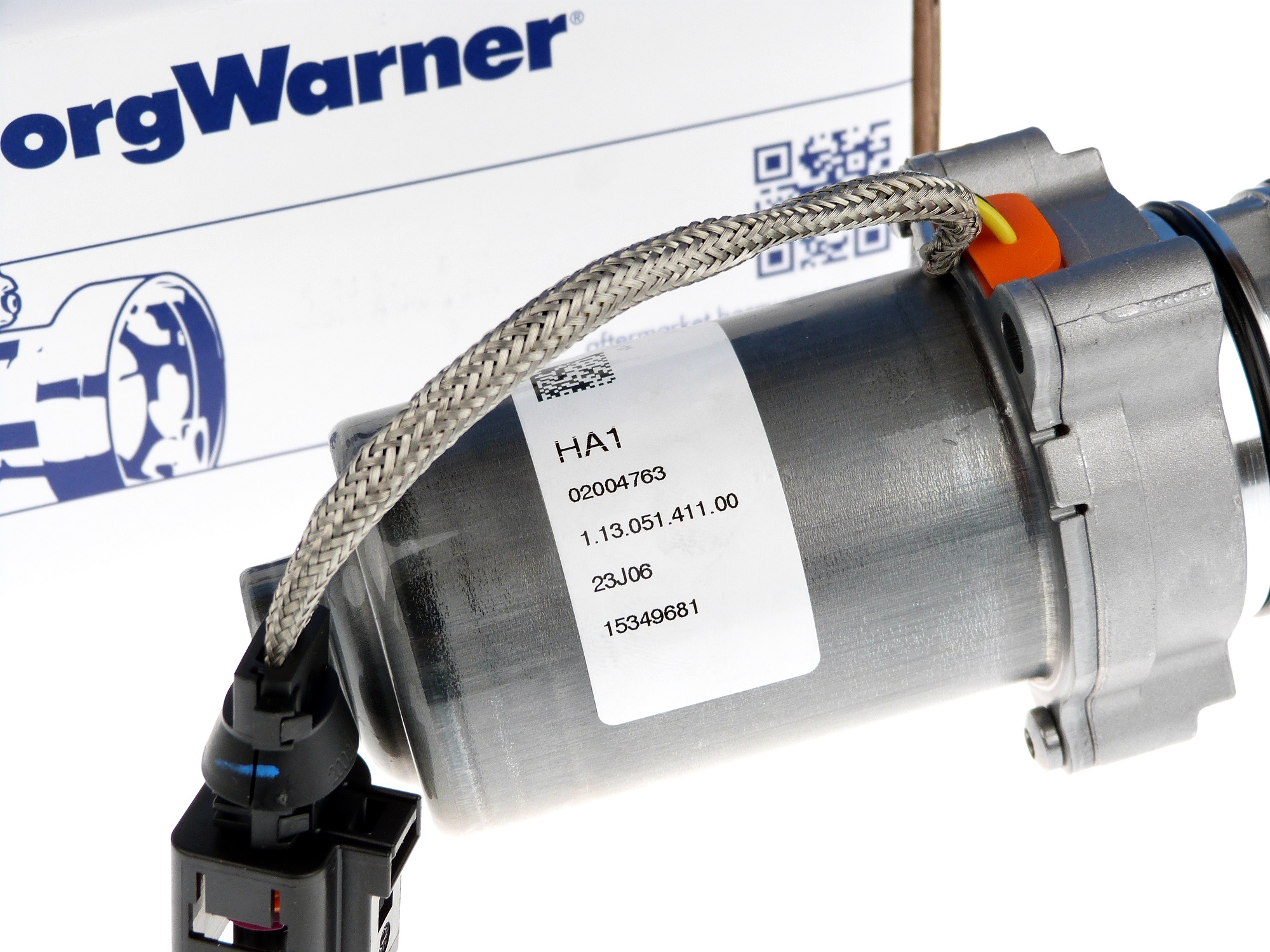 BORGWARNER Pumpe Öl Set Generation V T-CASE