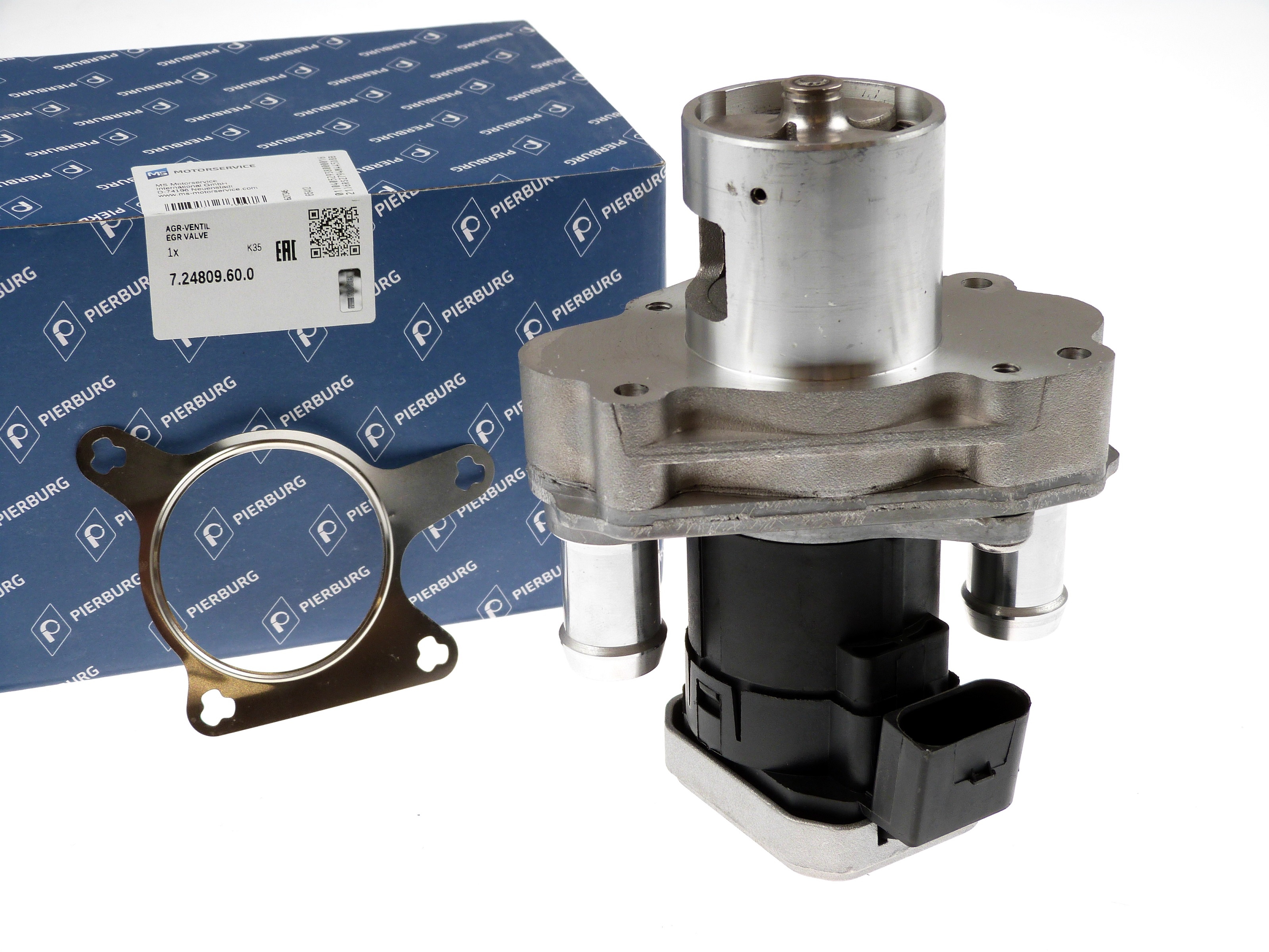 1 Stück PIERBURG 7.24809.60.0 AGR VENTIL ELEKTRISCH