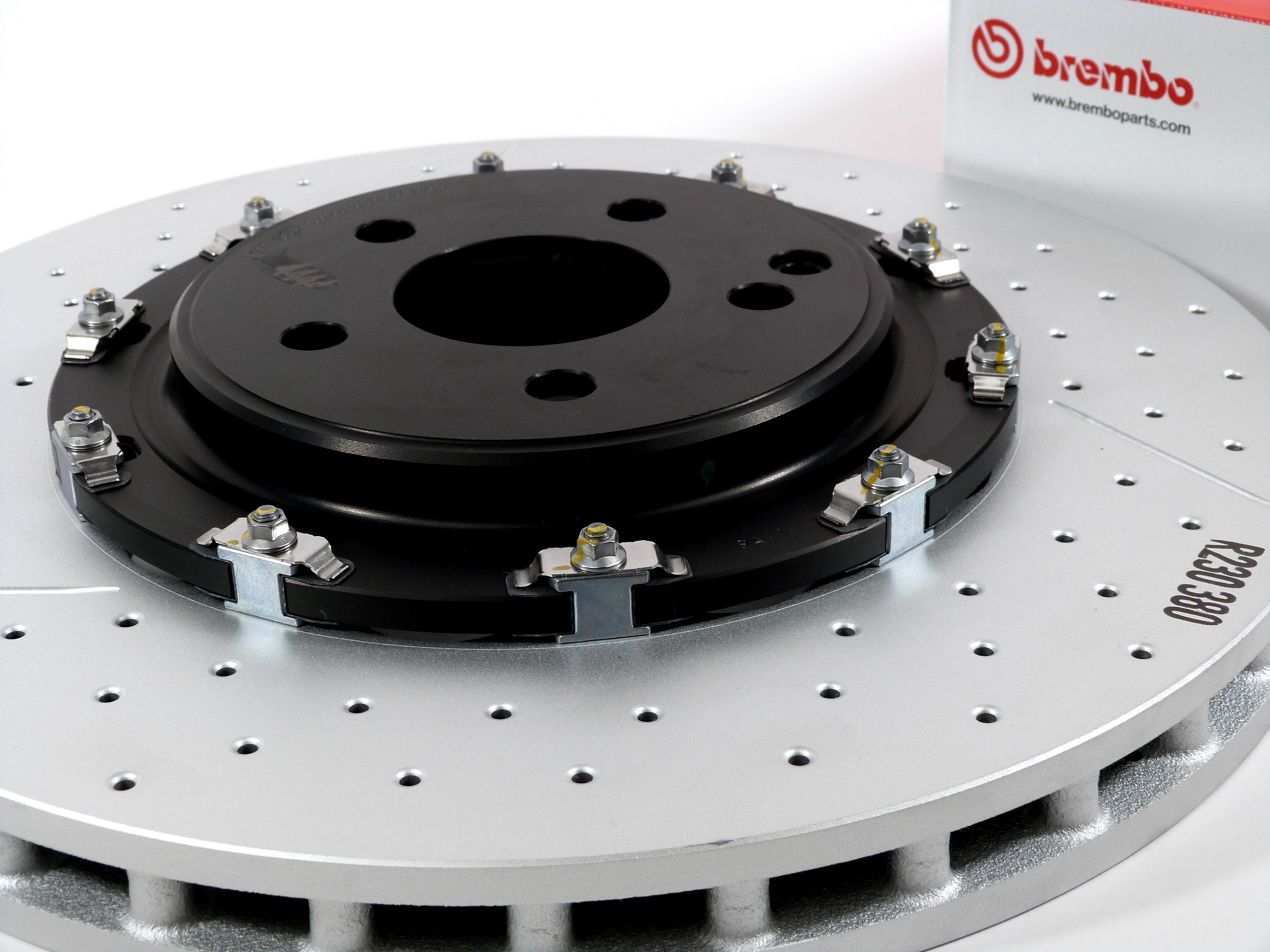 Brembo Bremsscheibensatz 09.8878.23