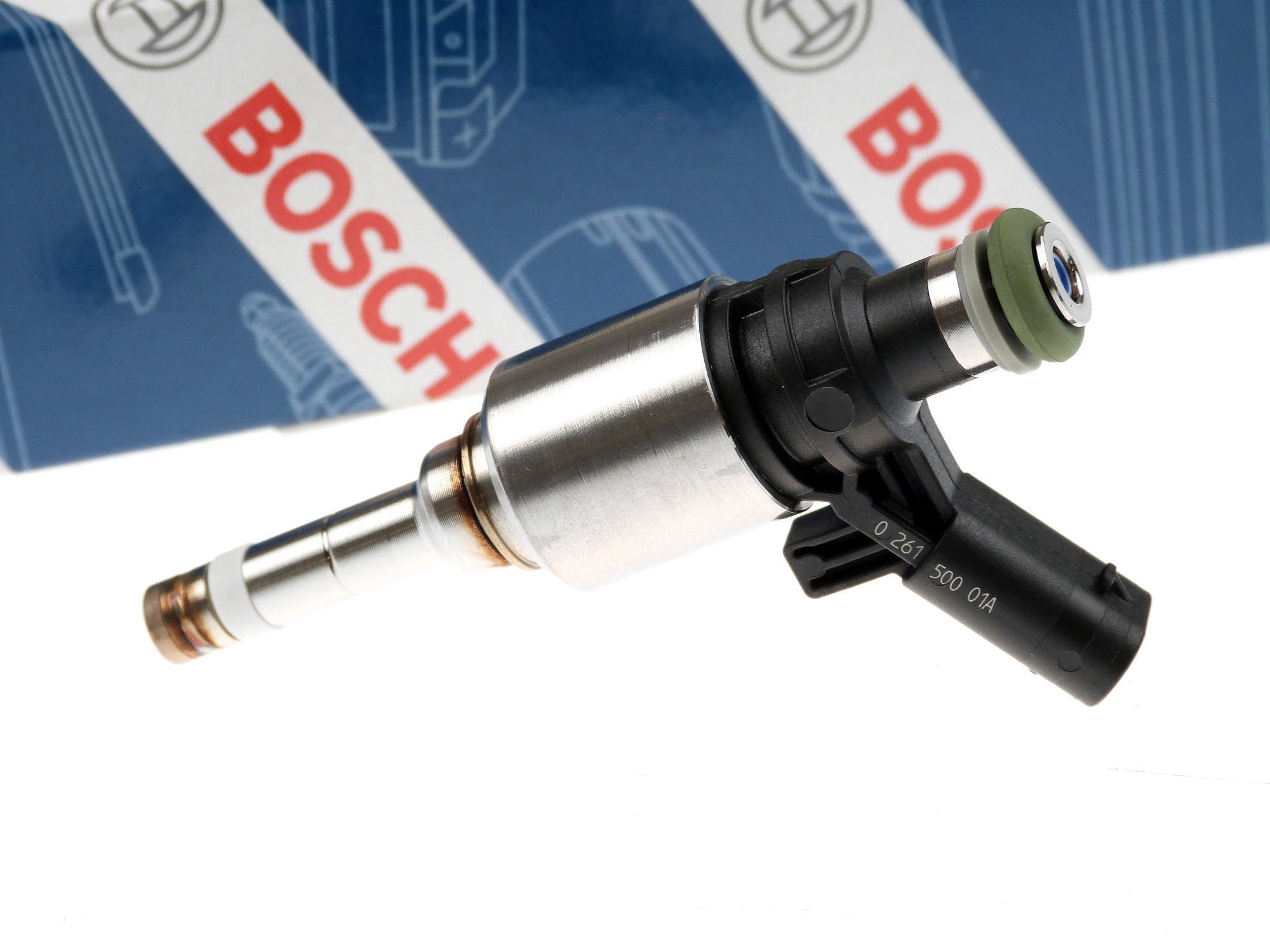 4 Stück Bosch 0 261 500 01A Hochdruck-Einspritzventil