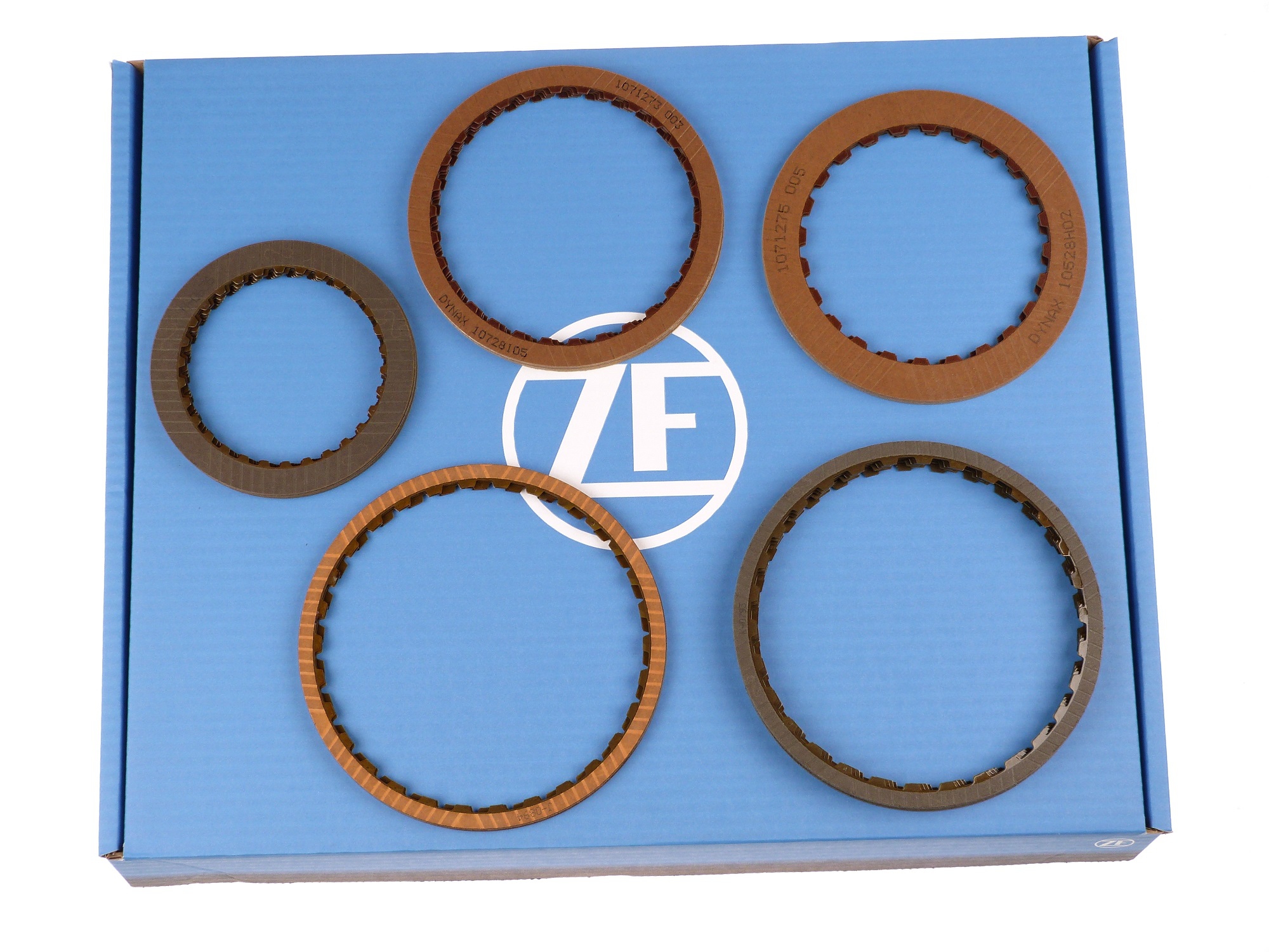 ZF 1071.298.013 Reiblamellen Satz 6HP19