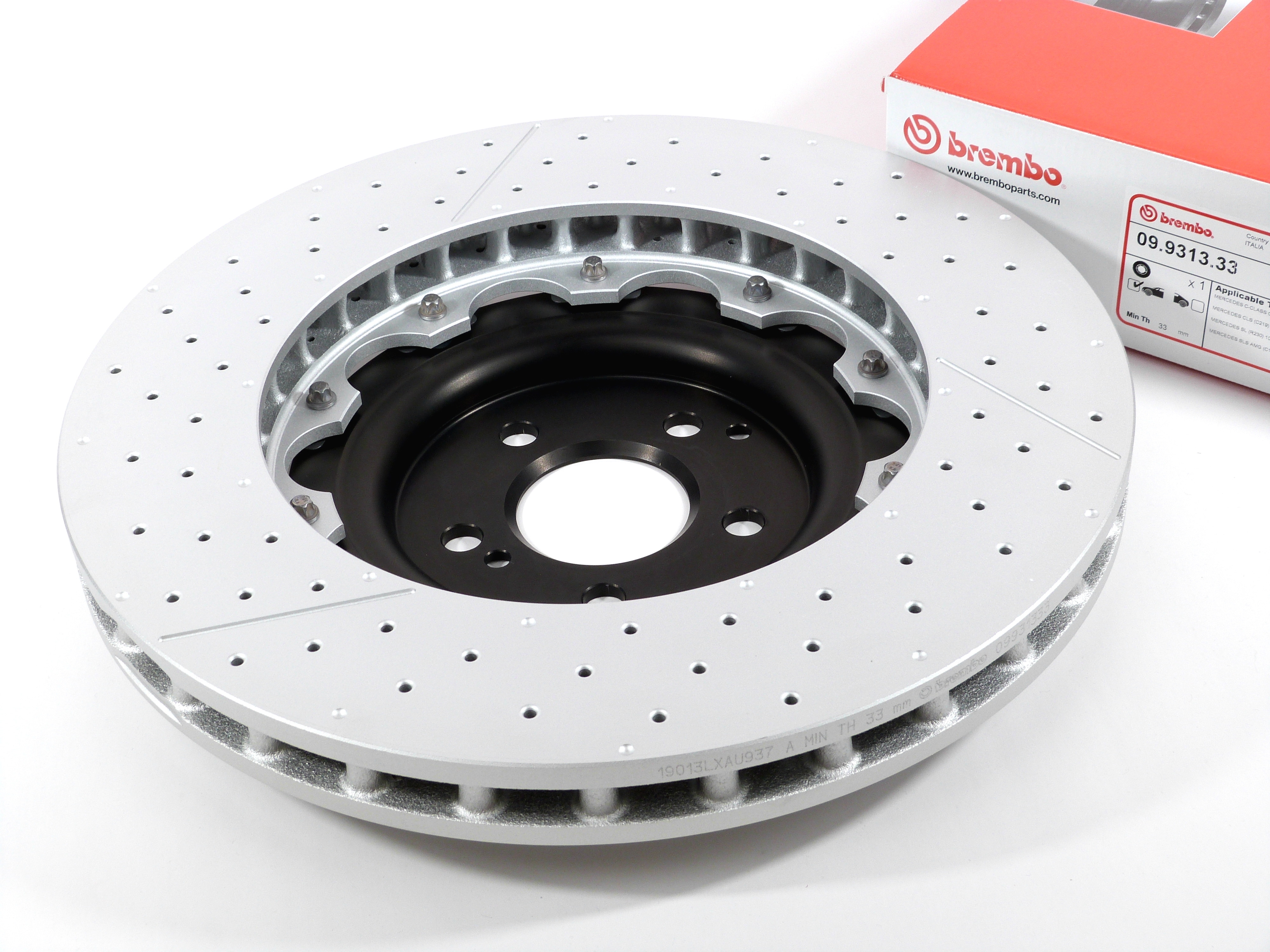 Brembo Bremsscheibensatz 09.9313.33