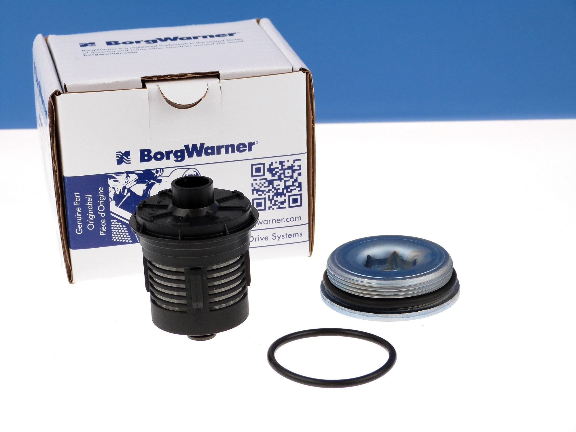 BORGWARNER Pumpe Filter Öl Set Generation II T5