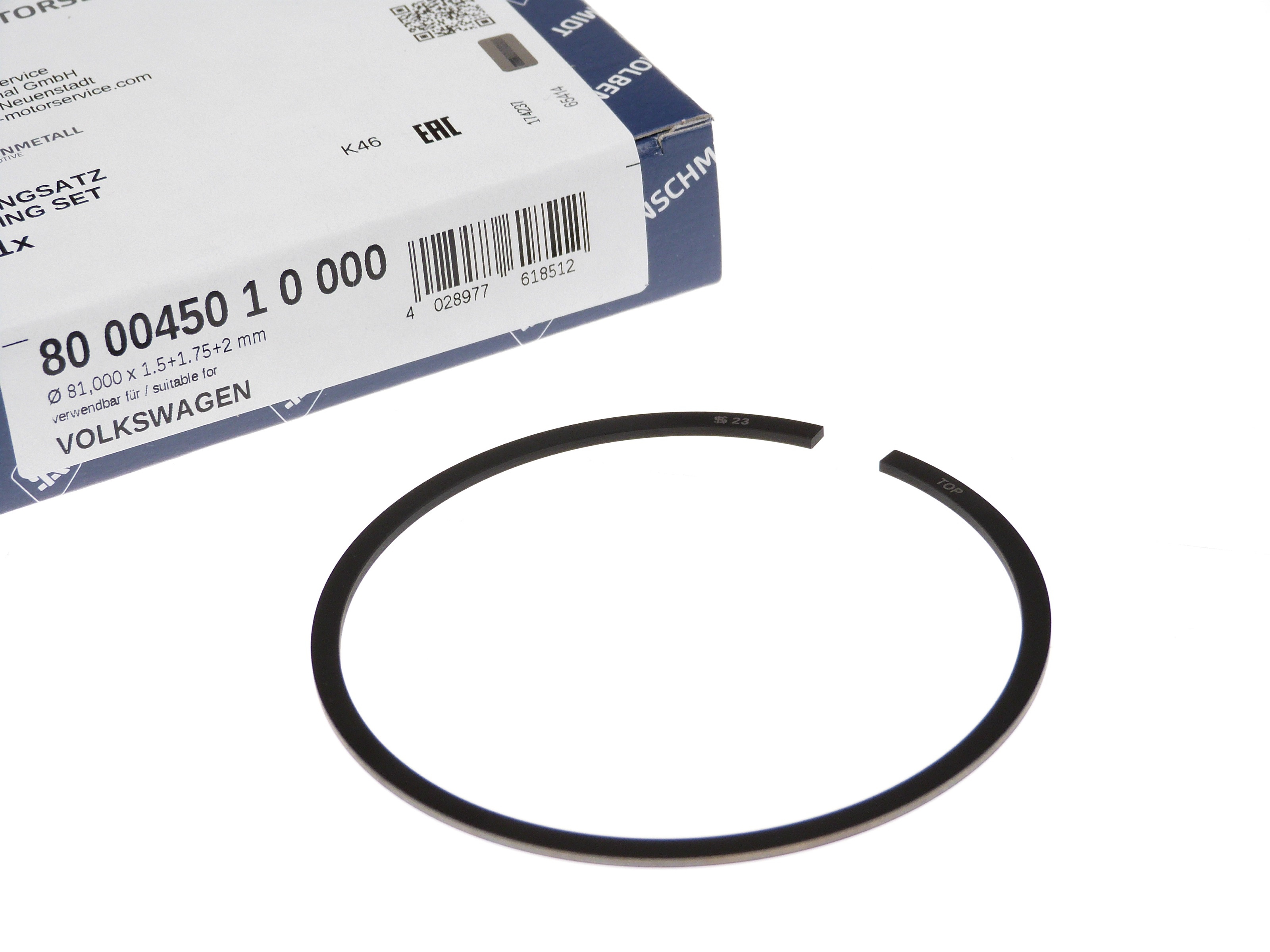 KS Kolbenringsatz Standard 800045010000