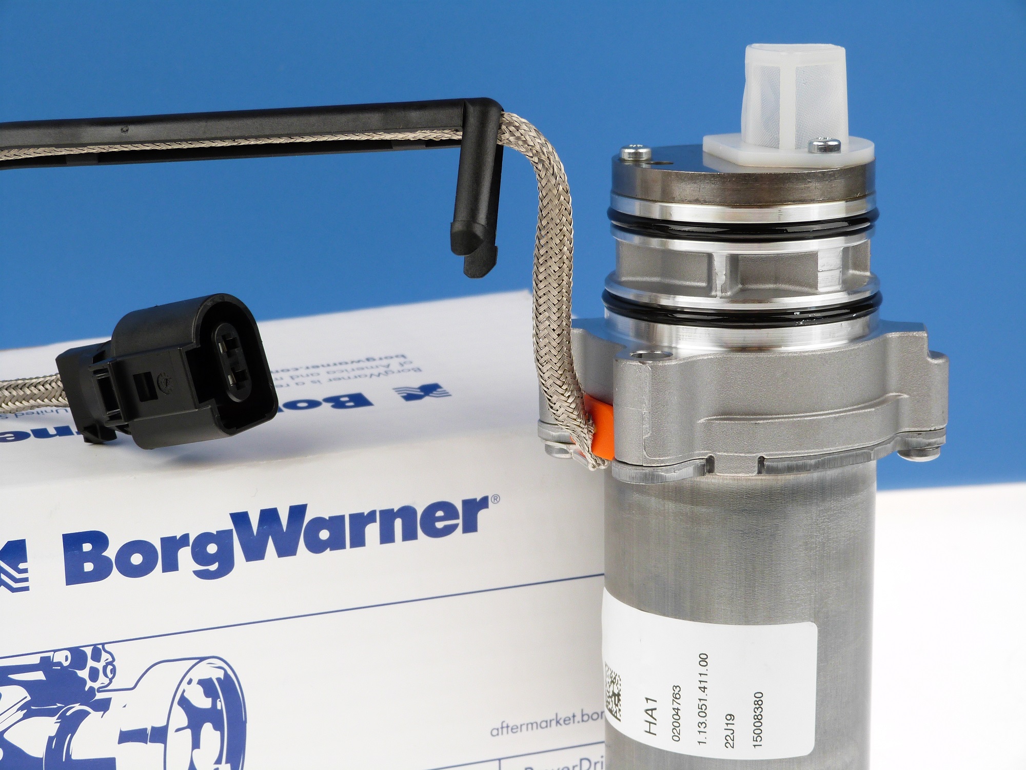 BORGWARNER DS2002773 Vorladepumpe
