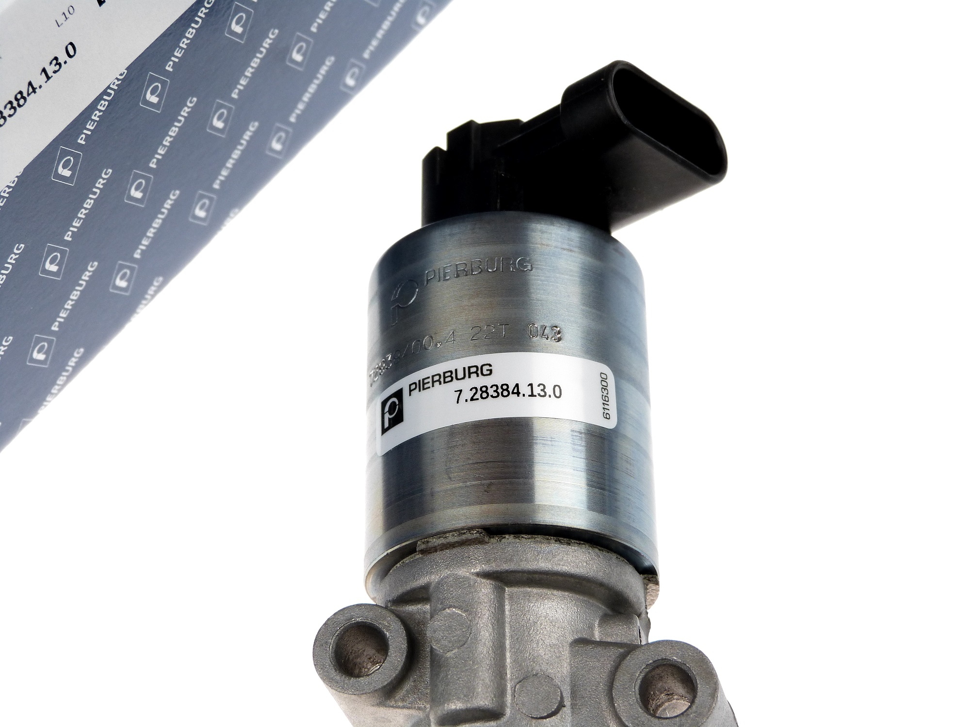 1 Stück PIERBURG 7.28384.13.0 AGR VENTIL ELEKTRISCH