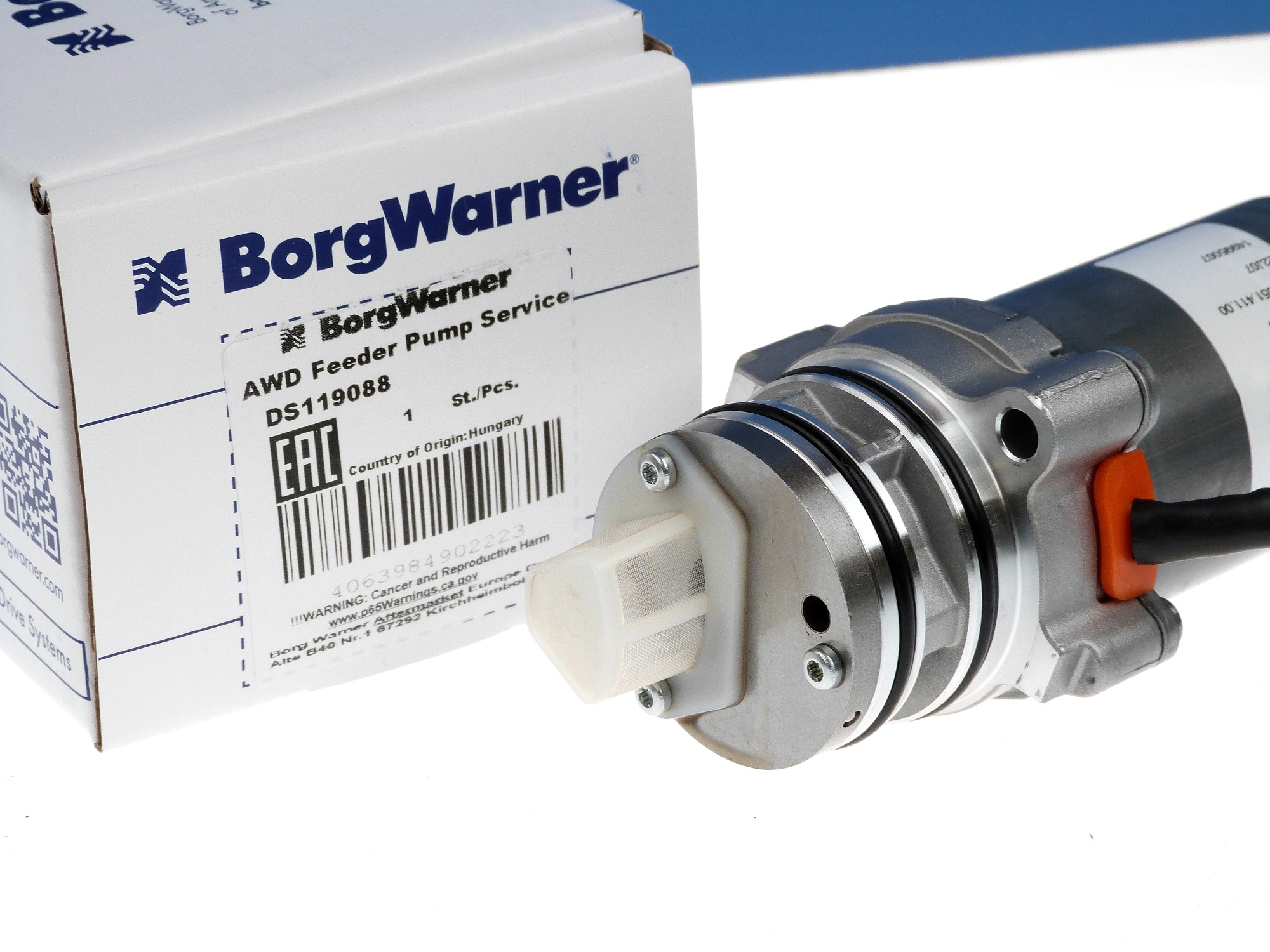 BORGWARNER Pumpe Öl Set Generation V