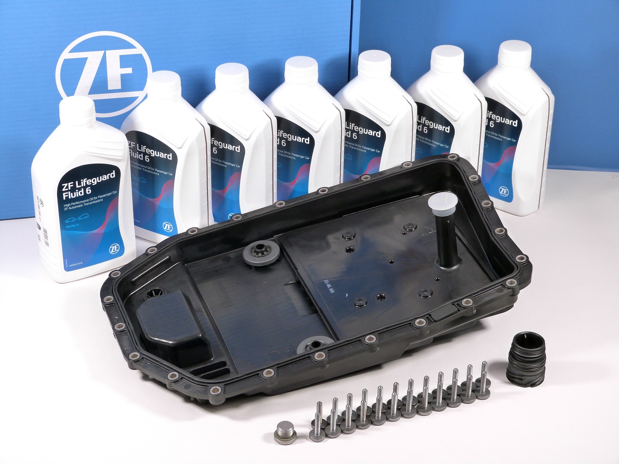 ZF Getriebeöl Wechsel-Kit GA6HP19Z / GA6HP21Z