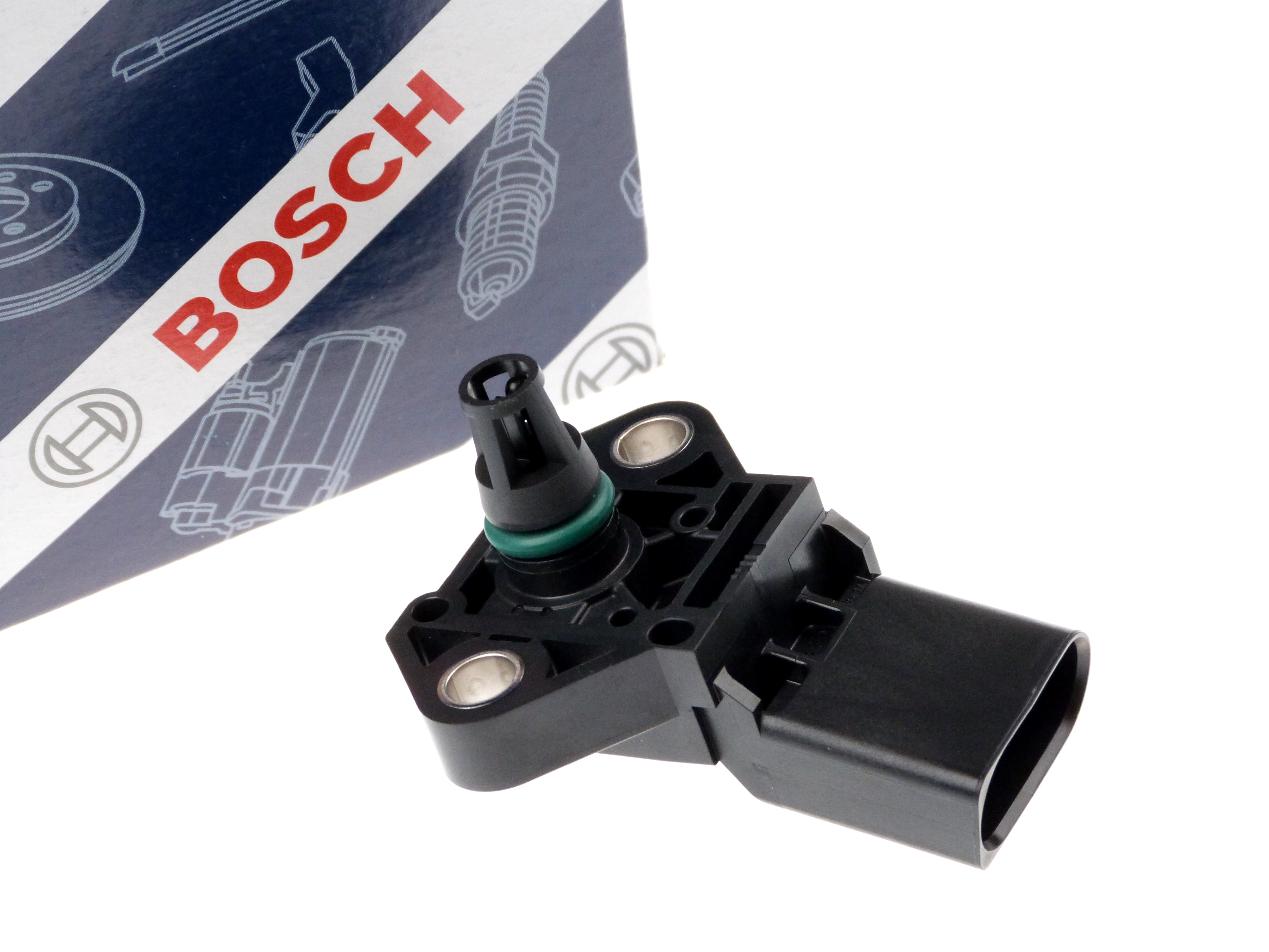 1 Stück Bosch 400 kPa Ladedruck MAP Sensor