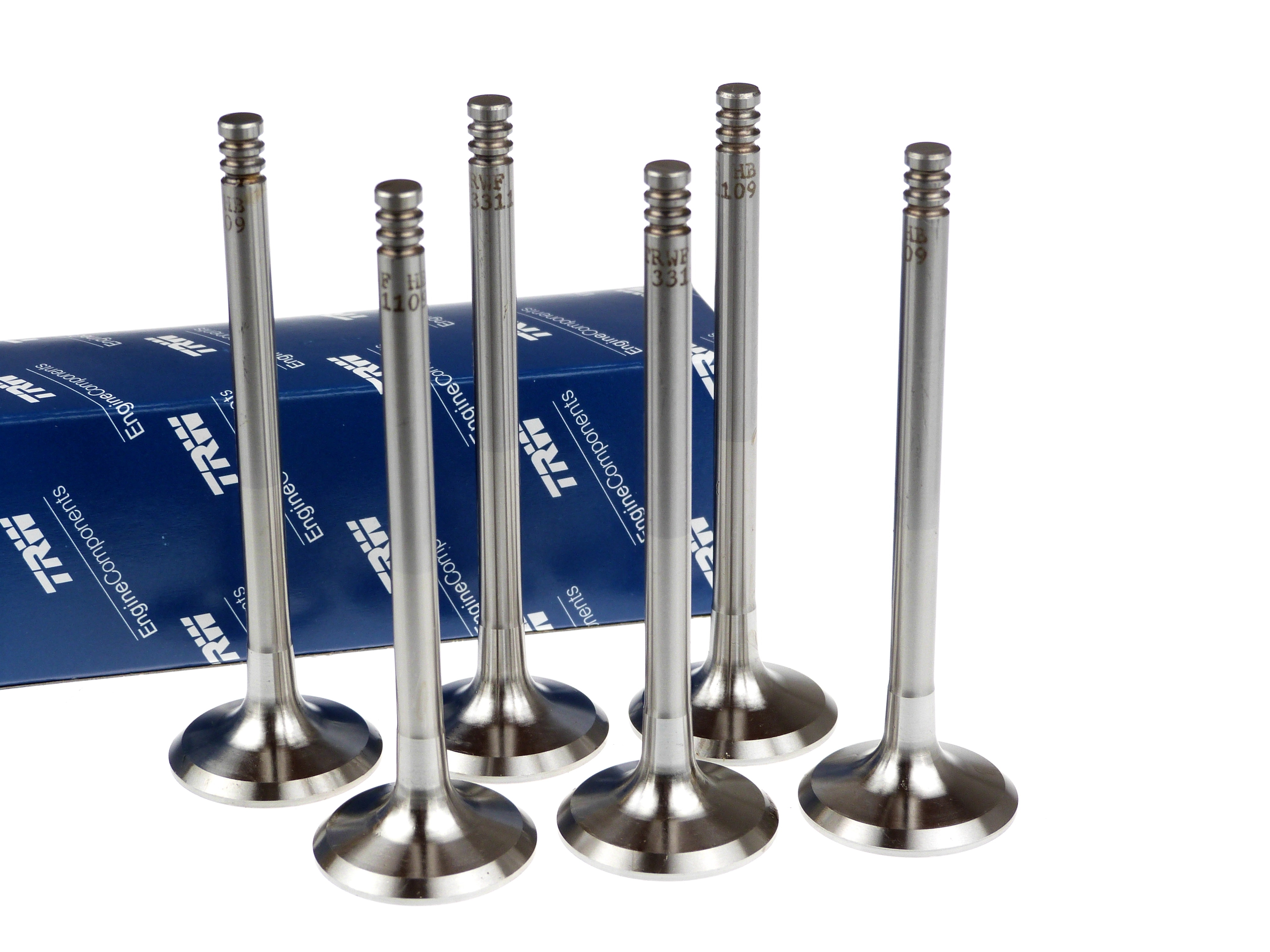 6 Stück TRW 331109 Auslassventile