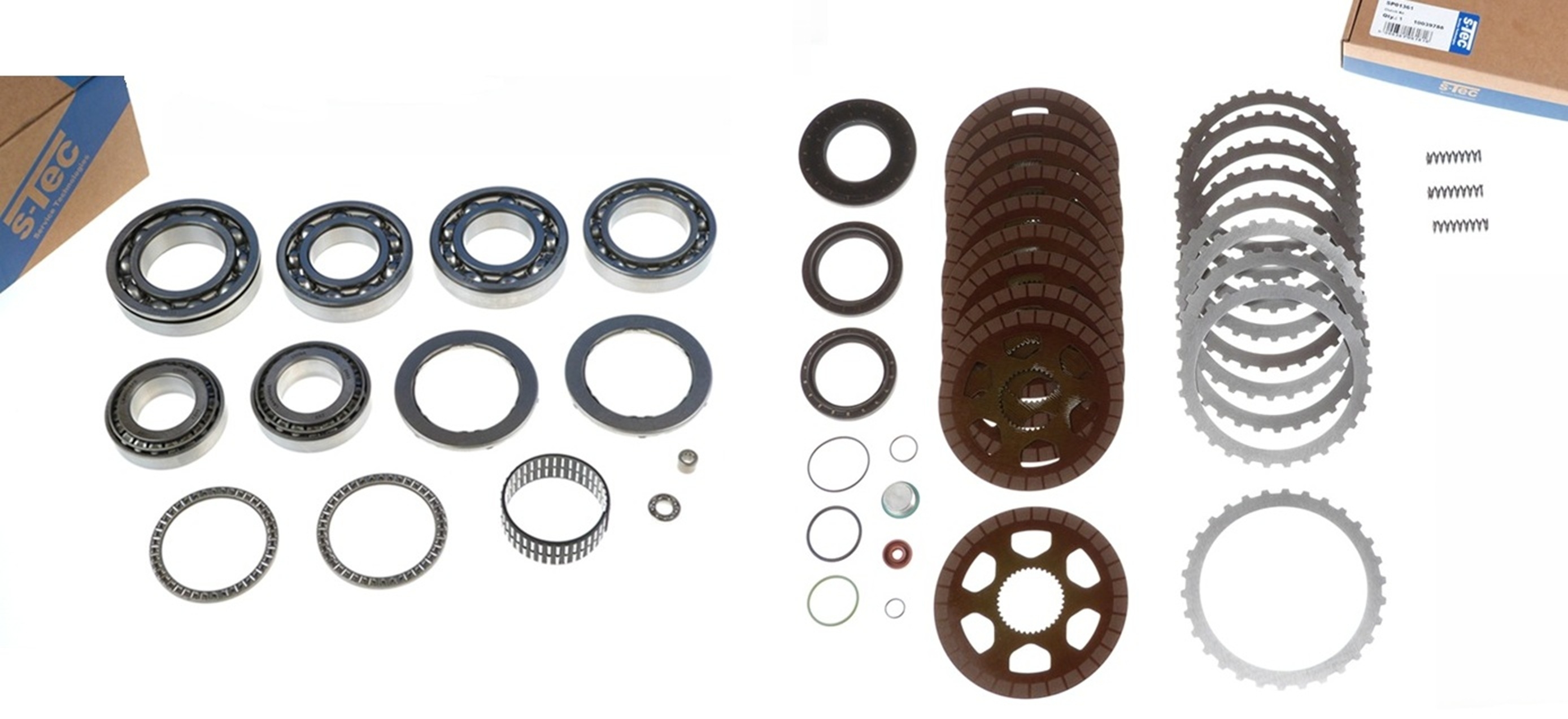 S-TEC Lamellensatz Dichtungssatz Lagersatz Verteilergetriebe ATC35L