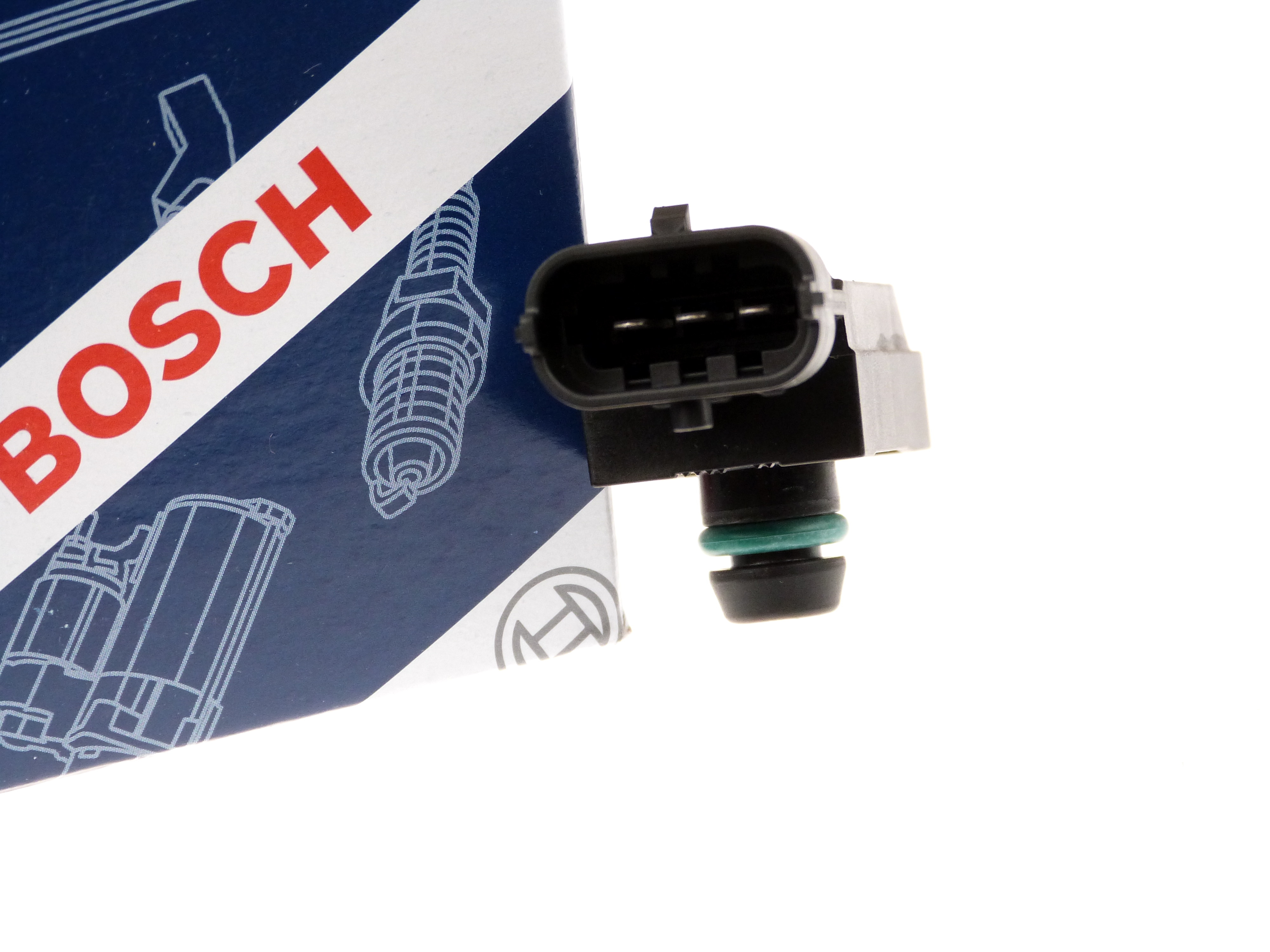 1 Stück Bosch 300 kPa Ladedruck MAP Sensor