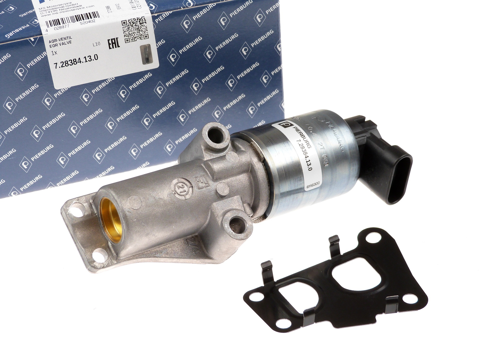 1 Stück PIERBURG 7.28384.13.0 AGR VENTIL ELEKTRISCH