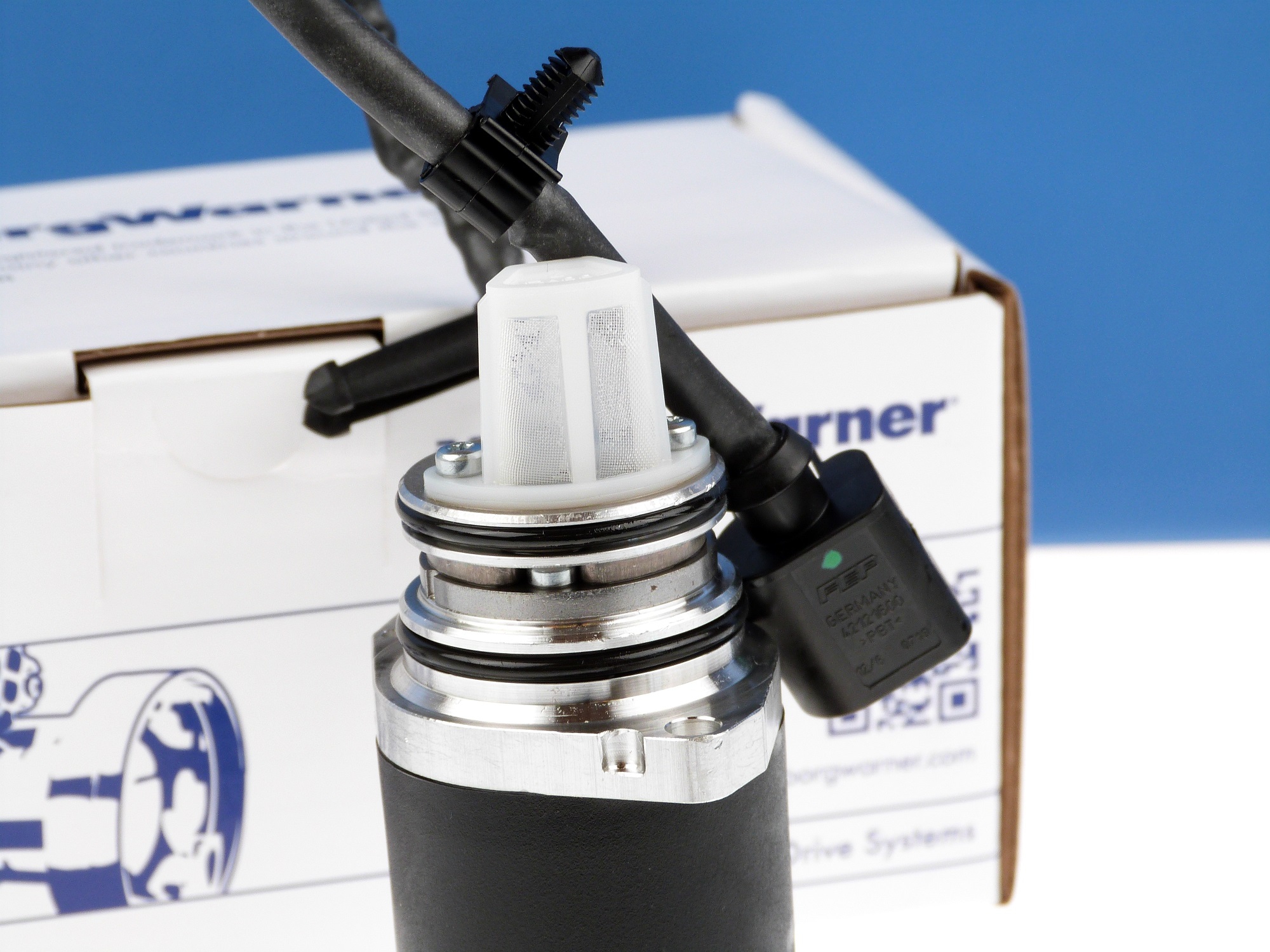 BORGWARNER DS118613 Vorladepumpe