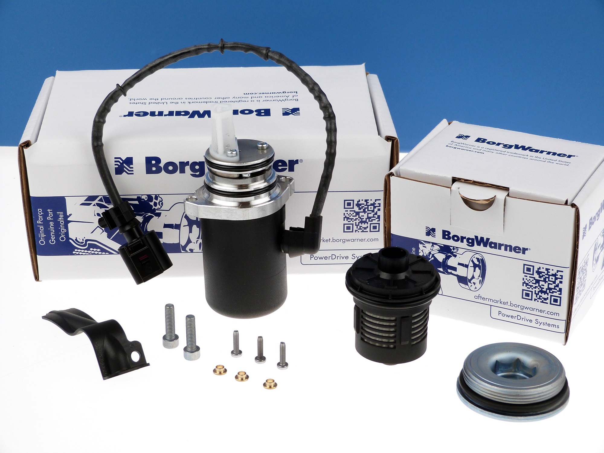 BORGWARNER Pumpe Filter Set Generation II T5