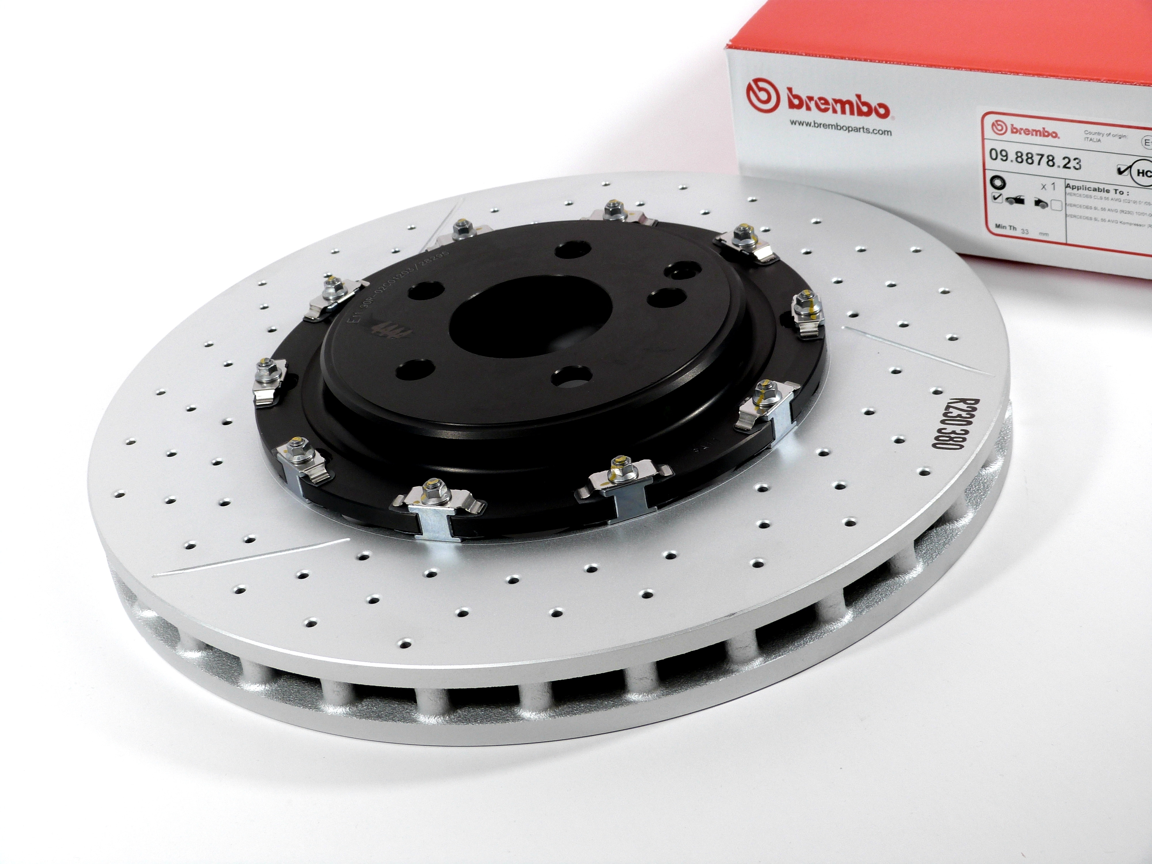 Brembo Bremsscheibensatz 09.8878.23