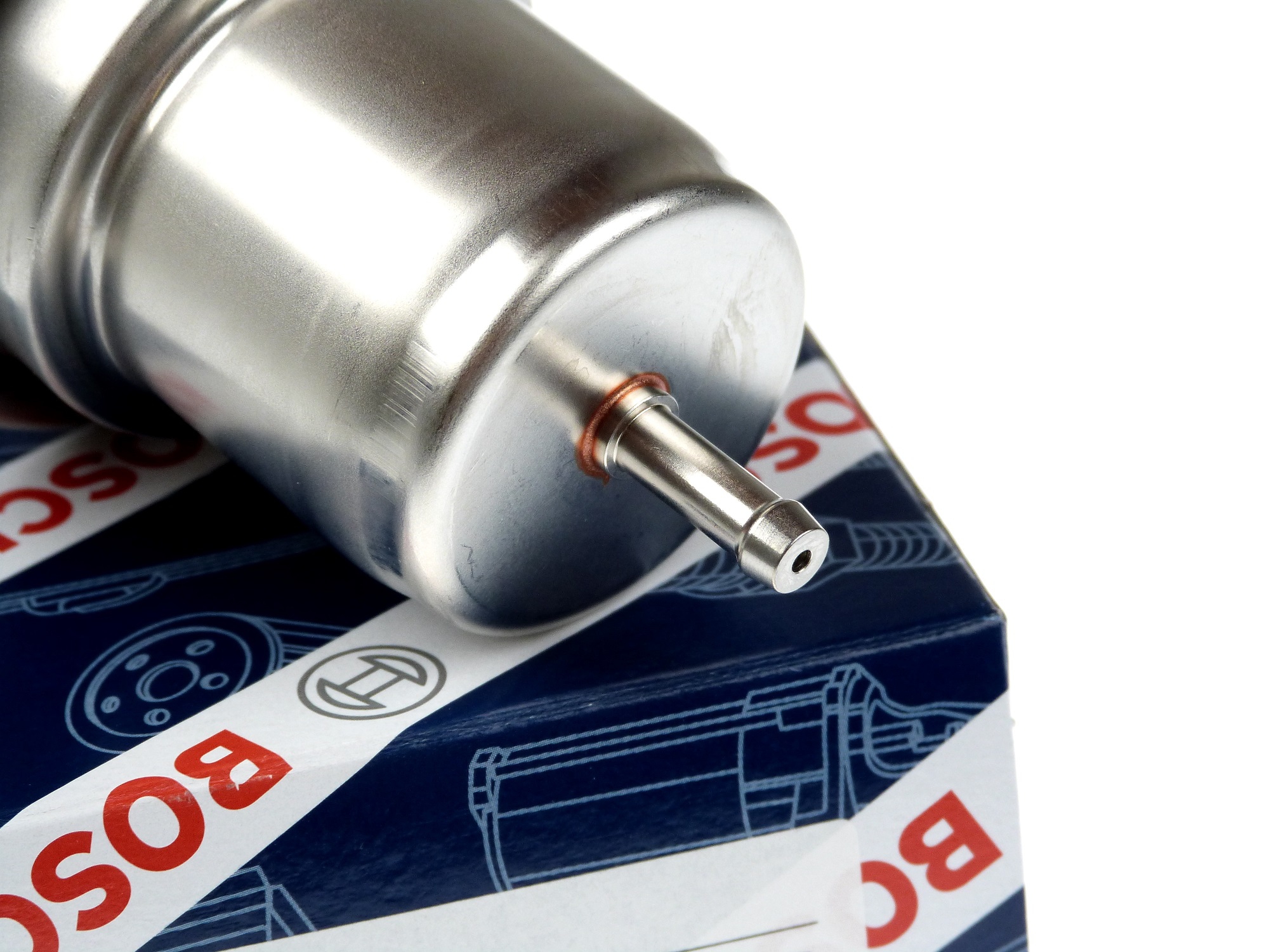 BOSCH 0 438 170 035 Druckspeicher, Kraftstoffdruck