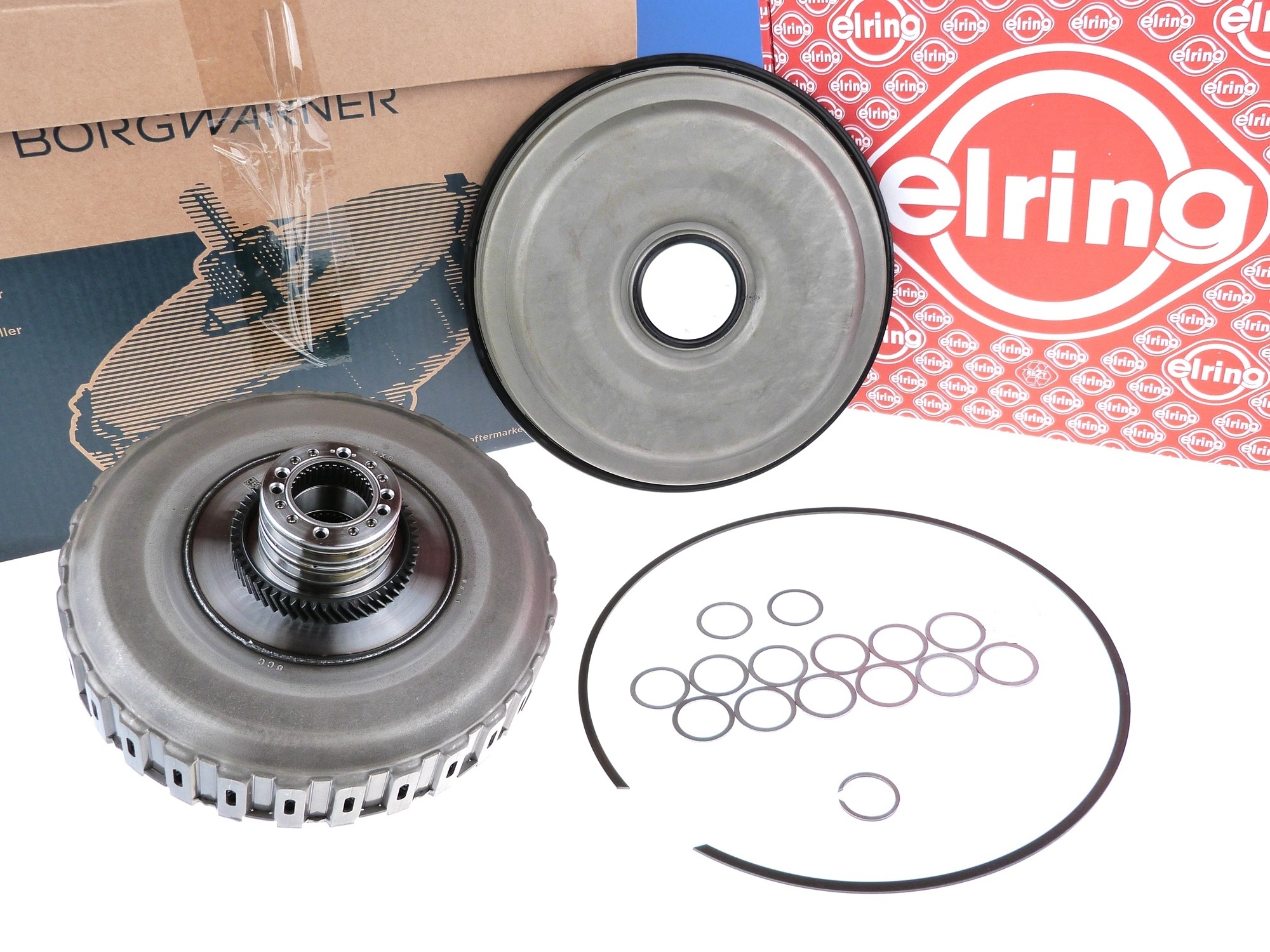 BorgWarner DQ500 Kupplungssatz Frontdeckel Sicherungsring