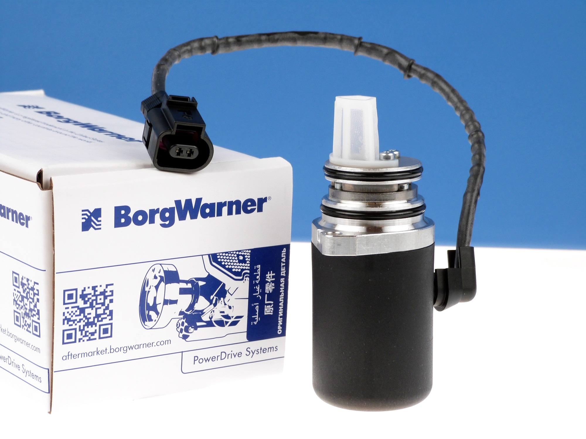 BORGWARNER Pumpe Filter Öl Set Generation II T5