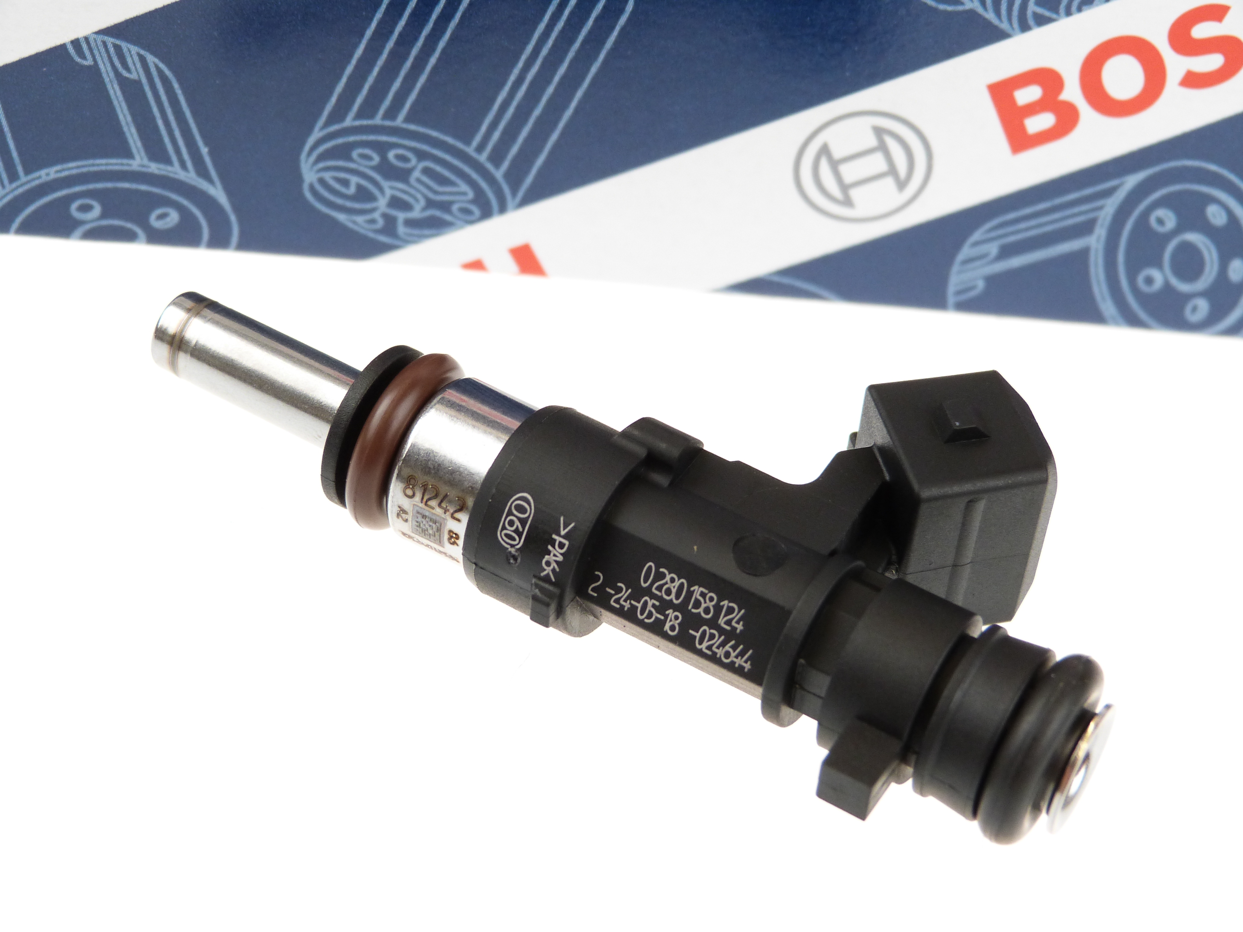 1 Stück Bosch 0 280 158 124 Einspritzventil 395 ccm
