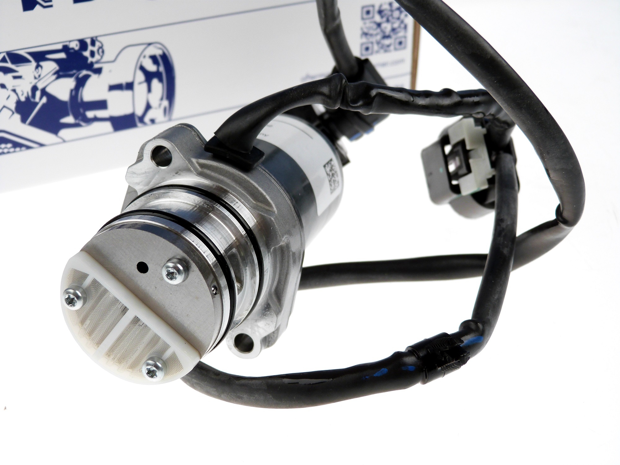 BORGWARNER Pumpe Filter Öl Set Generation IV